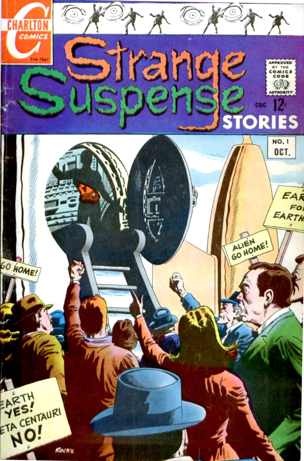 Strange Suspense Stories