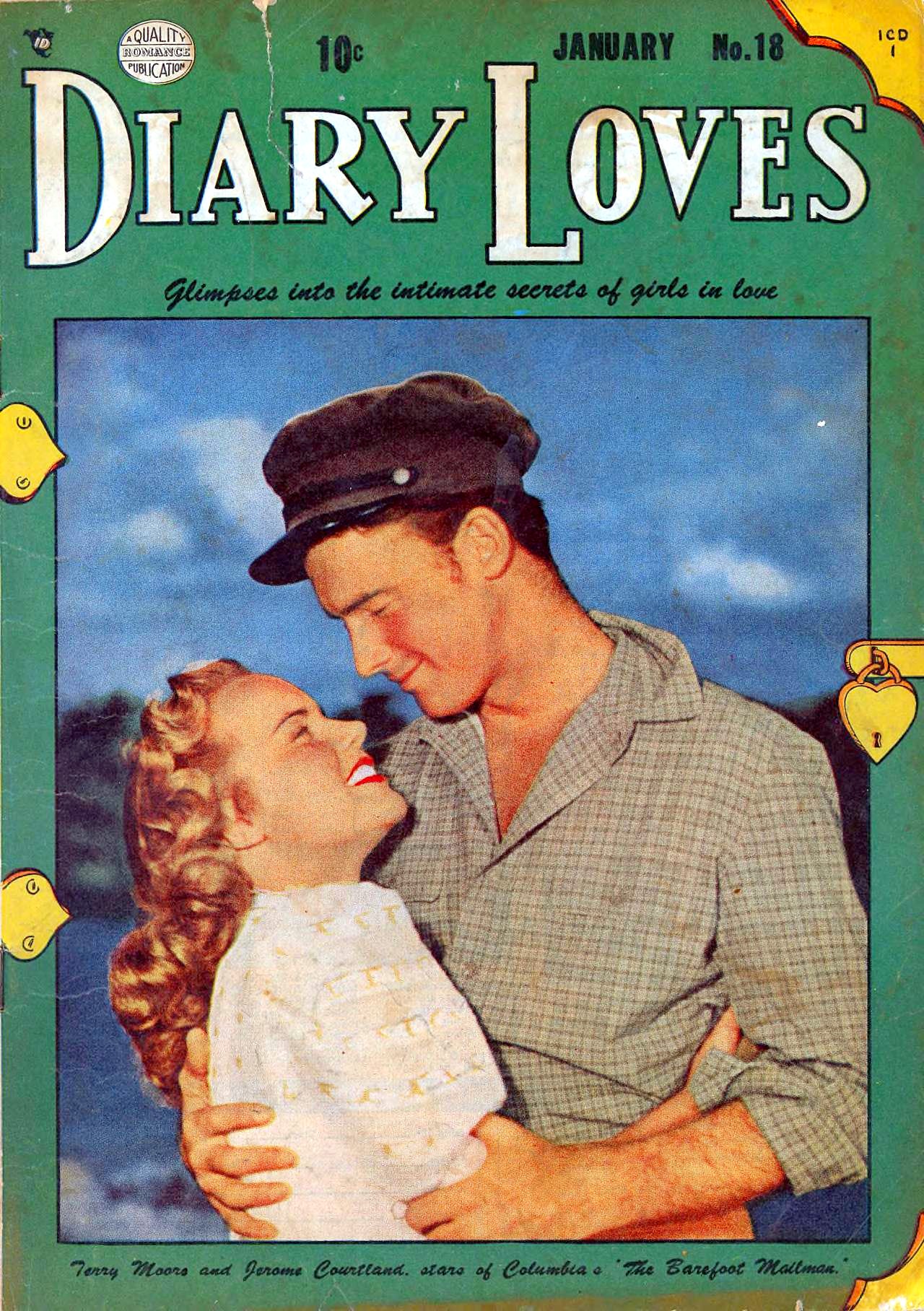 Diary Loves #18 cover