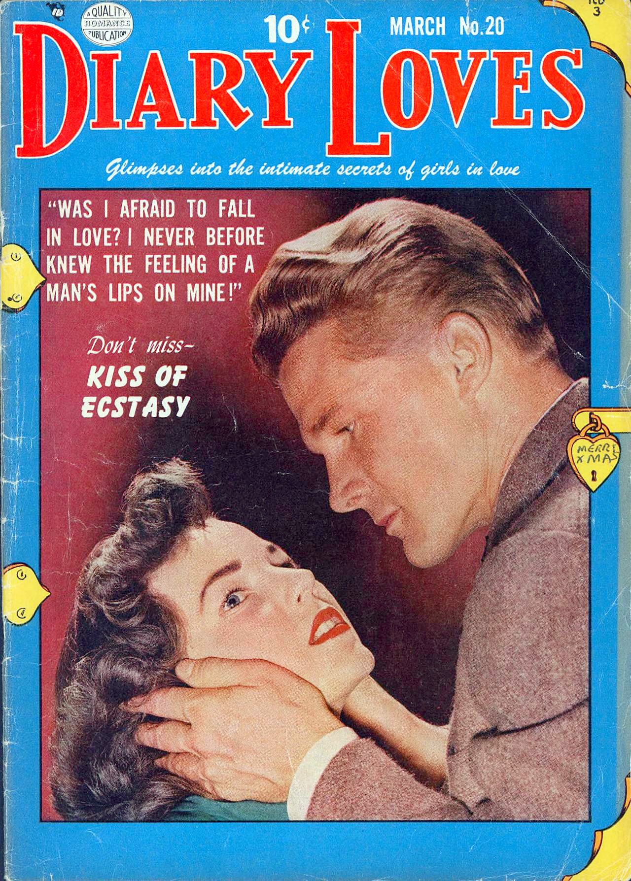 Diary Loves #20 cover