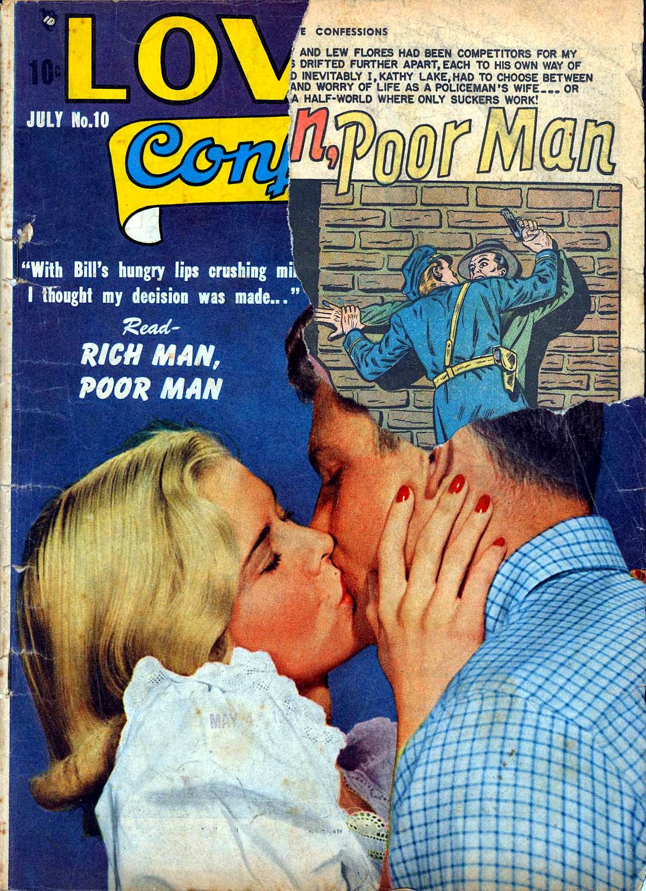 Love Confessions #10 cover