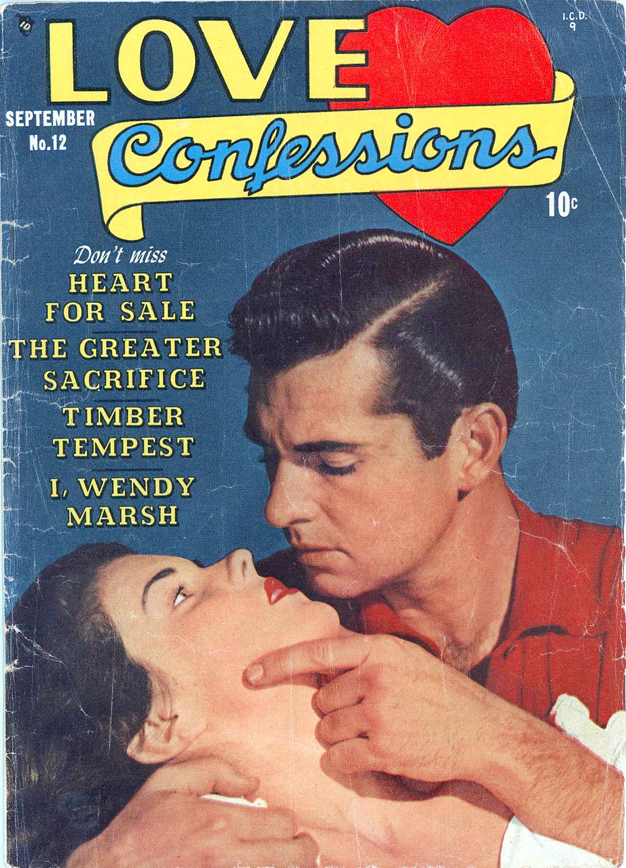 Love Confessions #12 cover