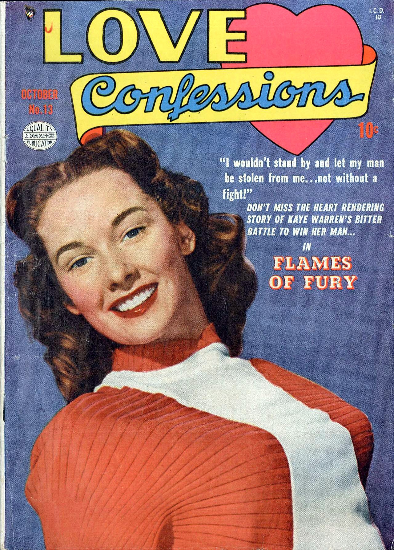 Love Confessions #13 cover