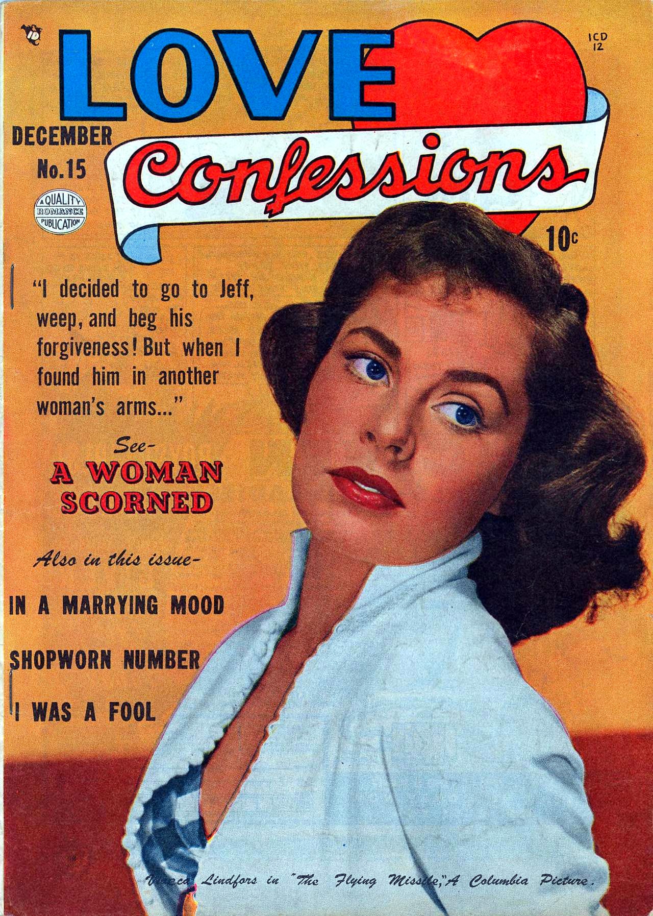 Love Confessions #15 cover