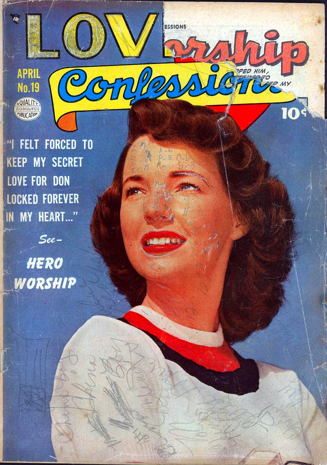 Love Confessions #19 cover