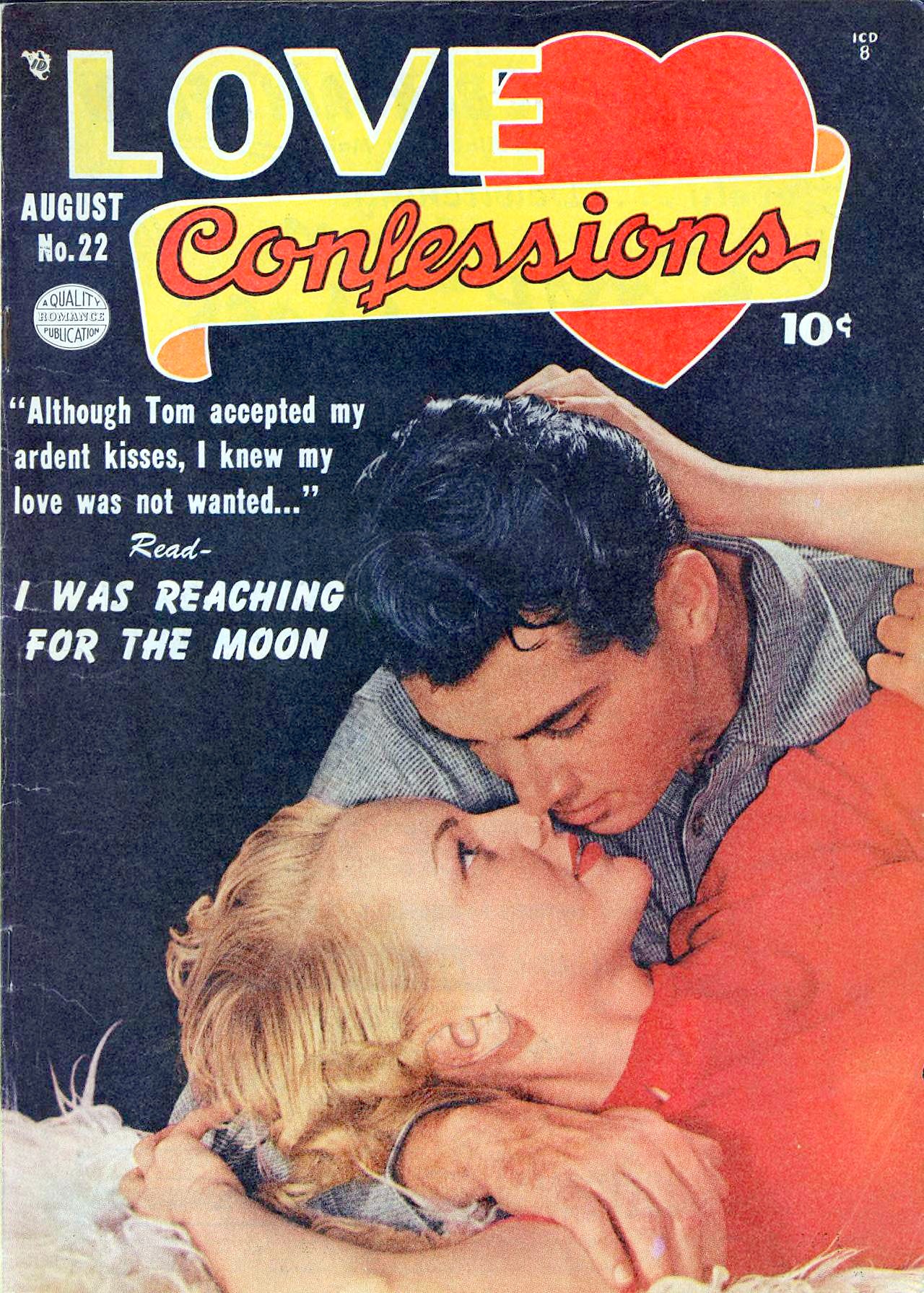 Love Confessions #22 cover