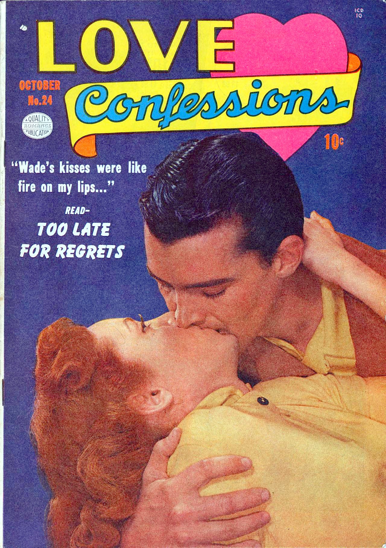 Love Confessions #24 cover