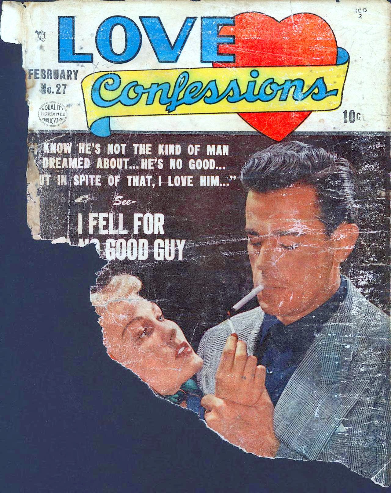 Love Confessions #27 cover