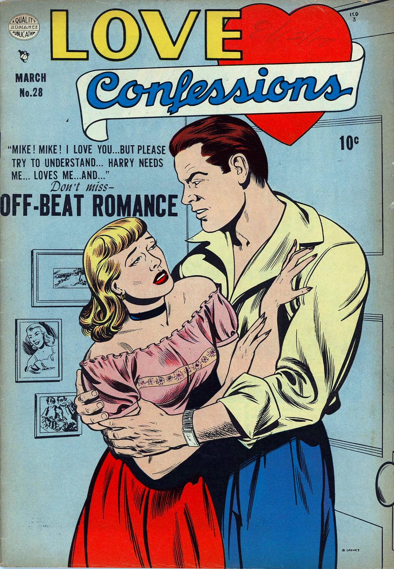 Love Confessions #28 cover
