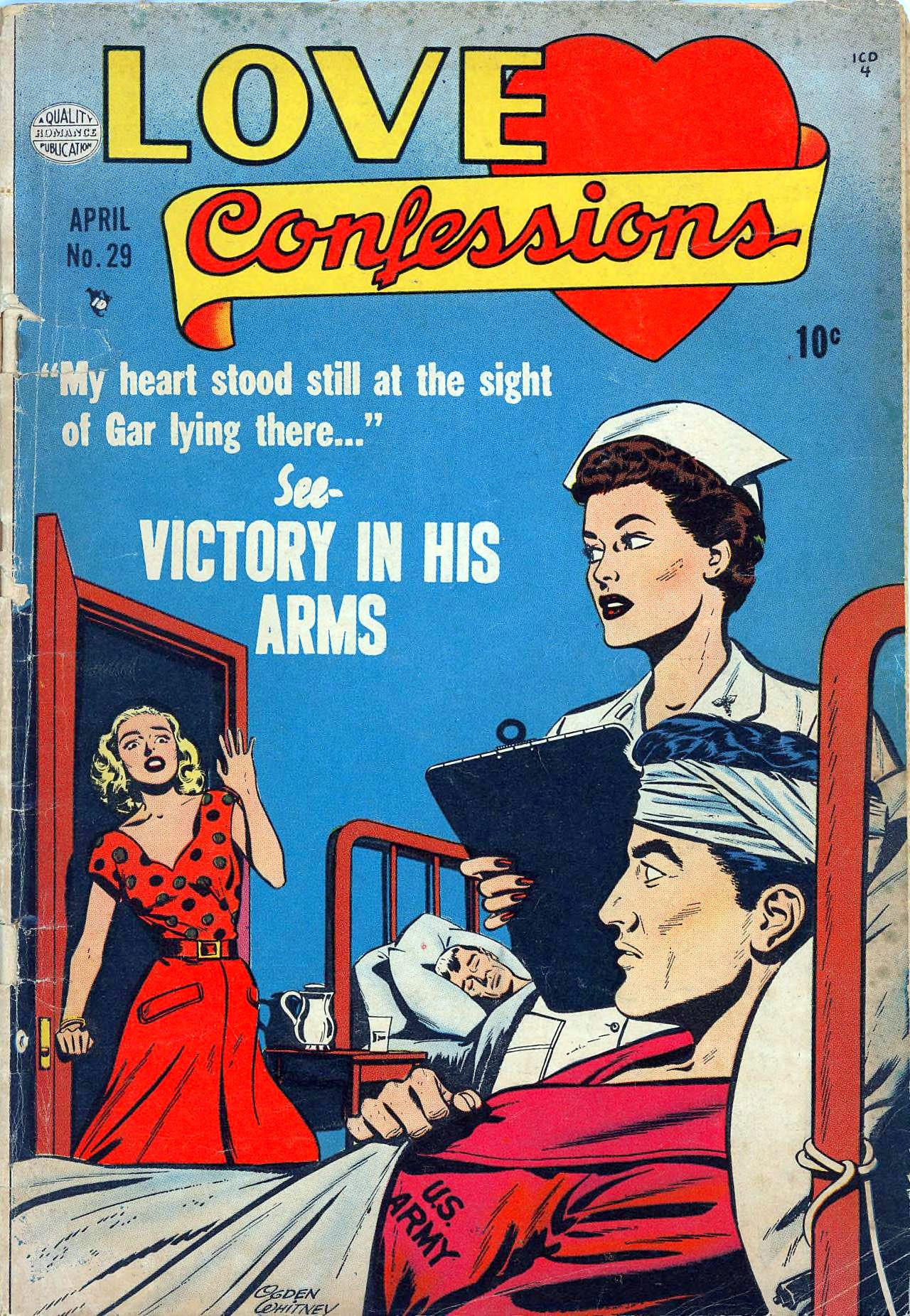 Love Confessions #29 cover