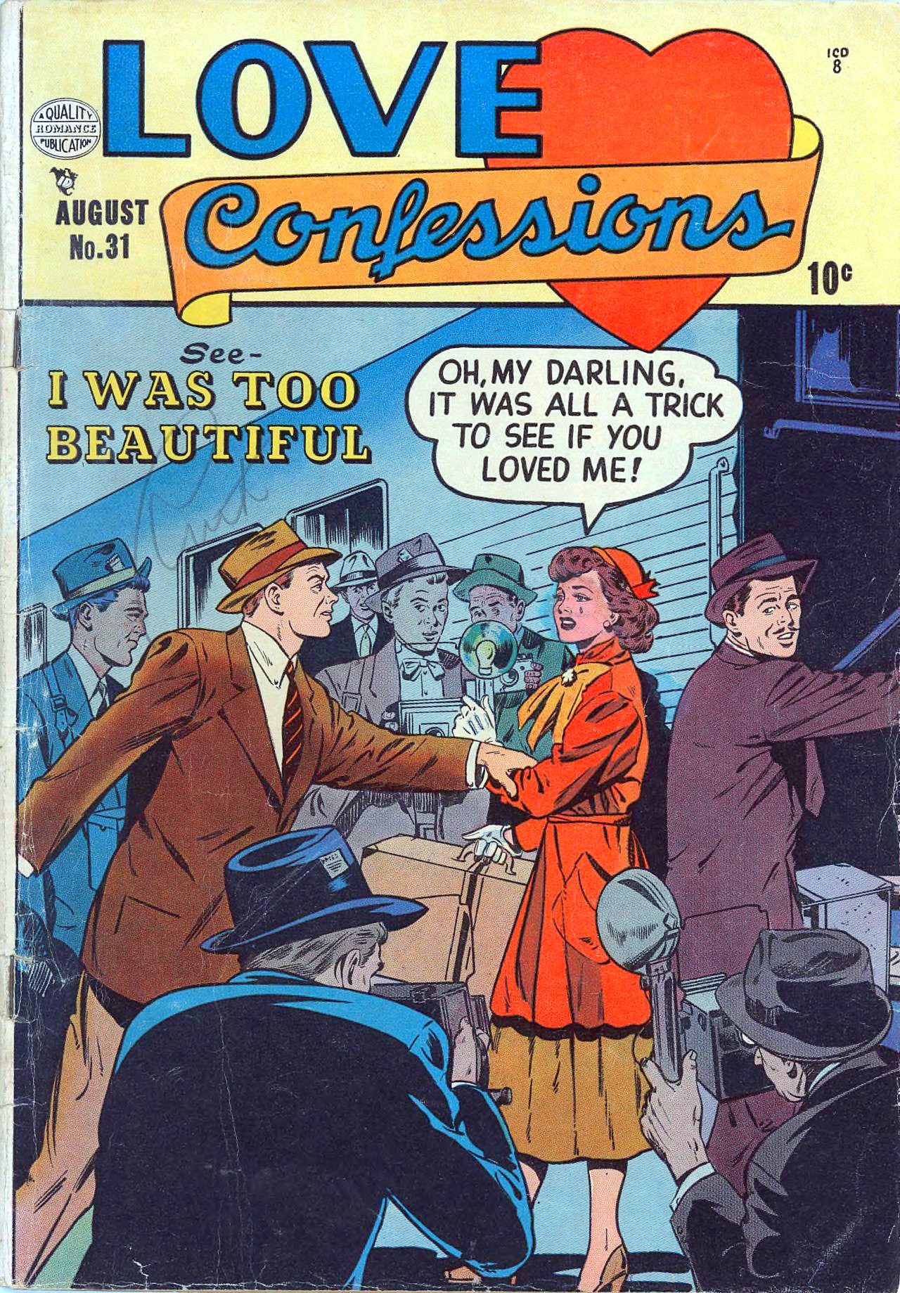 Love Confessions #31 cover