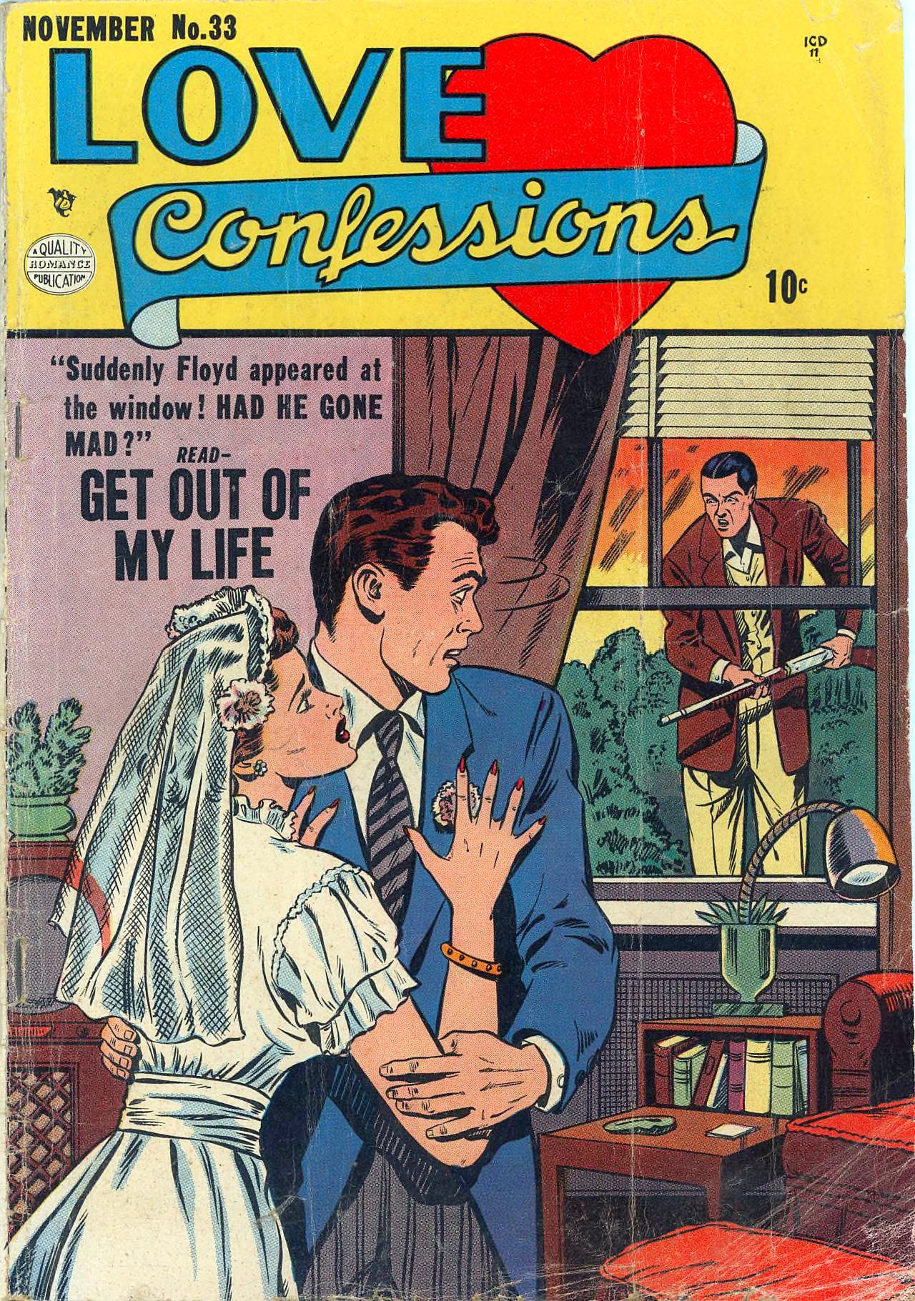 Love Confessions #33 cover
