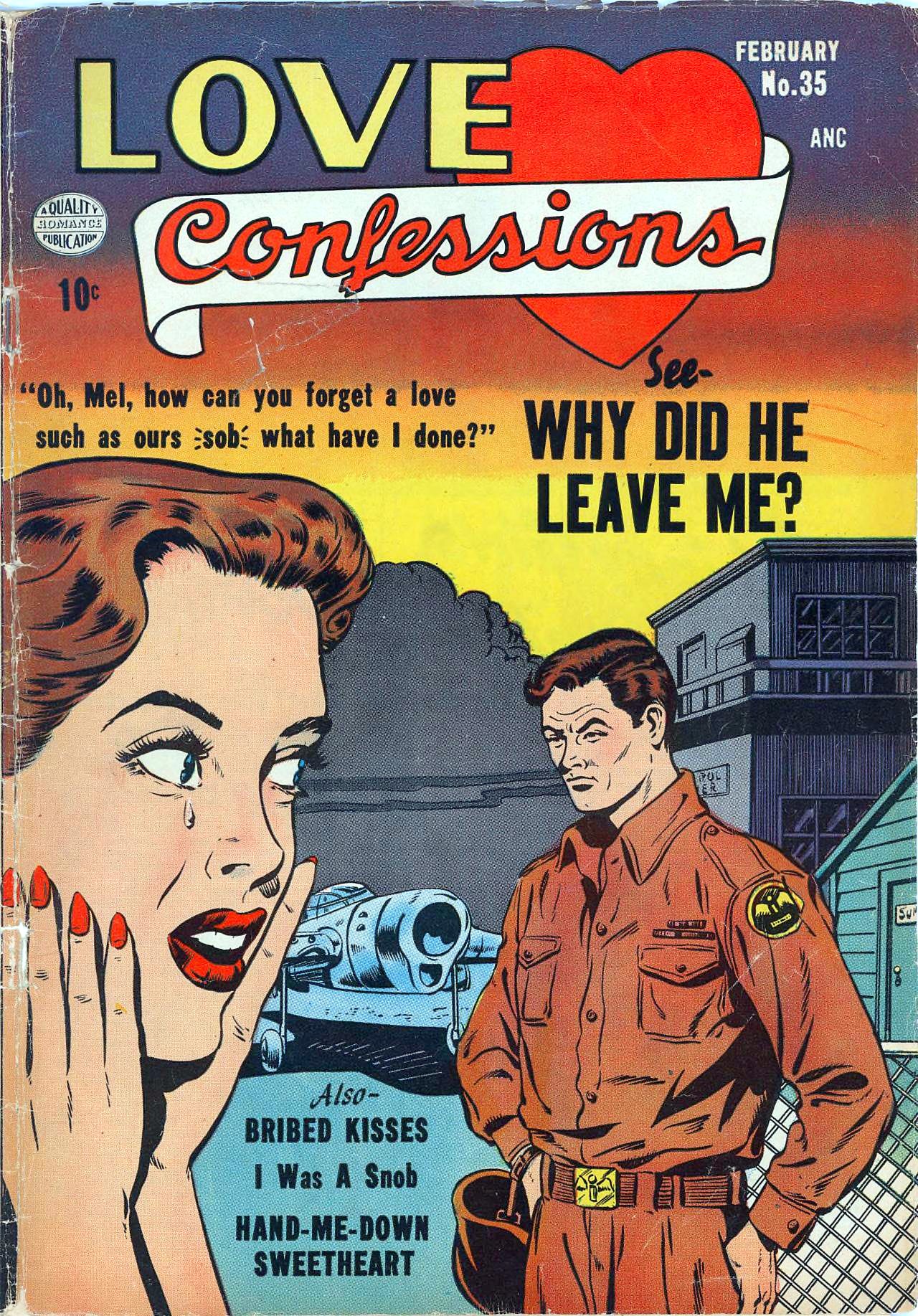 Love Confessions #35 cover
