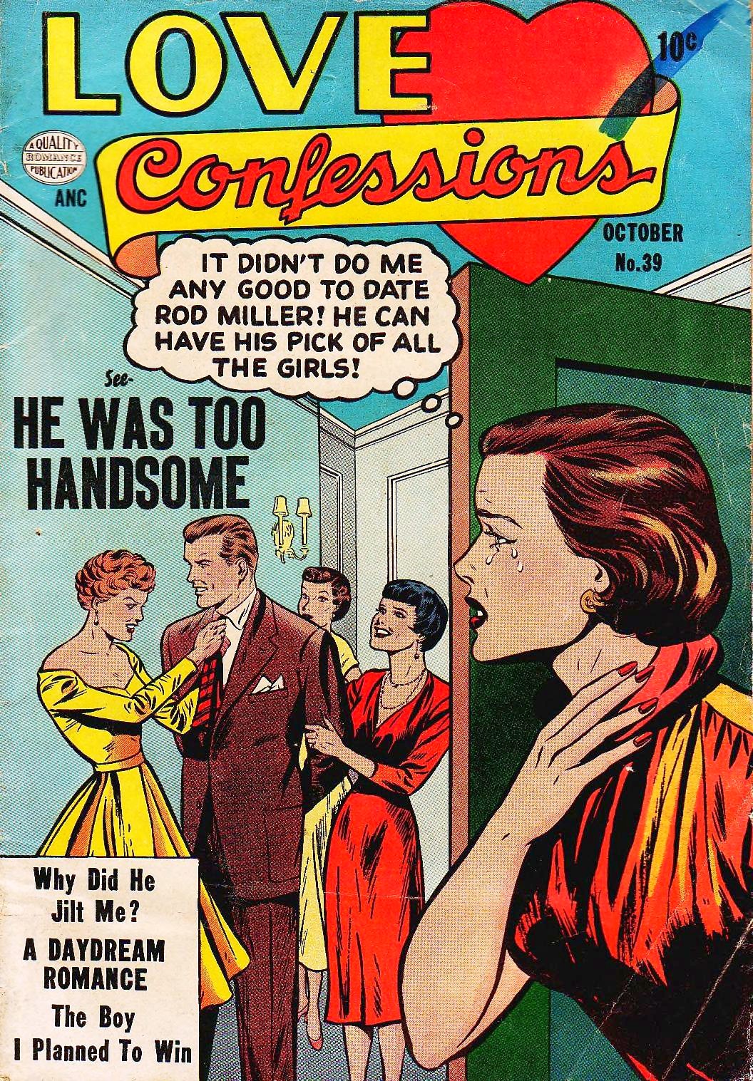 Love Confessions #39 cover