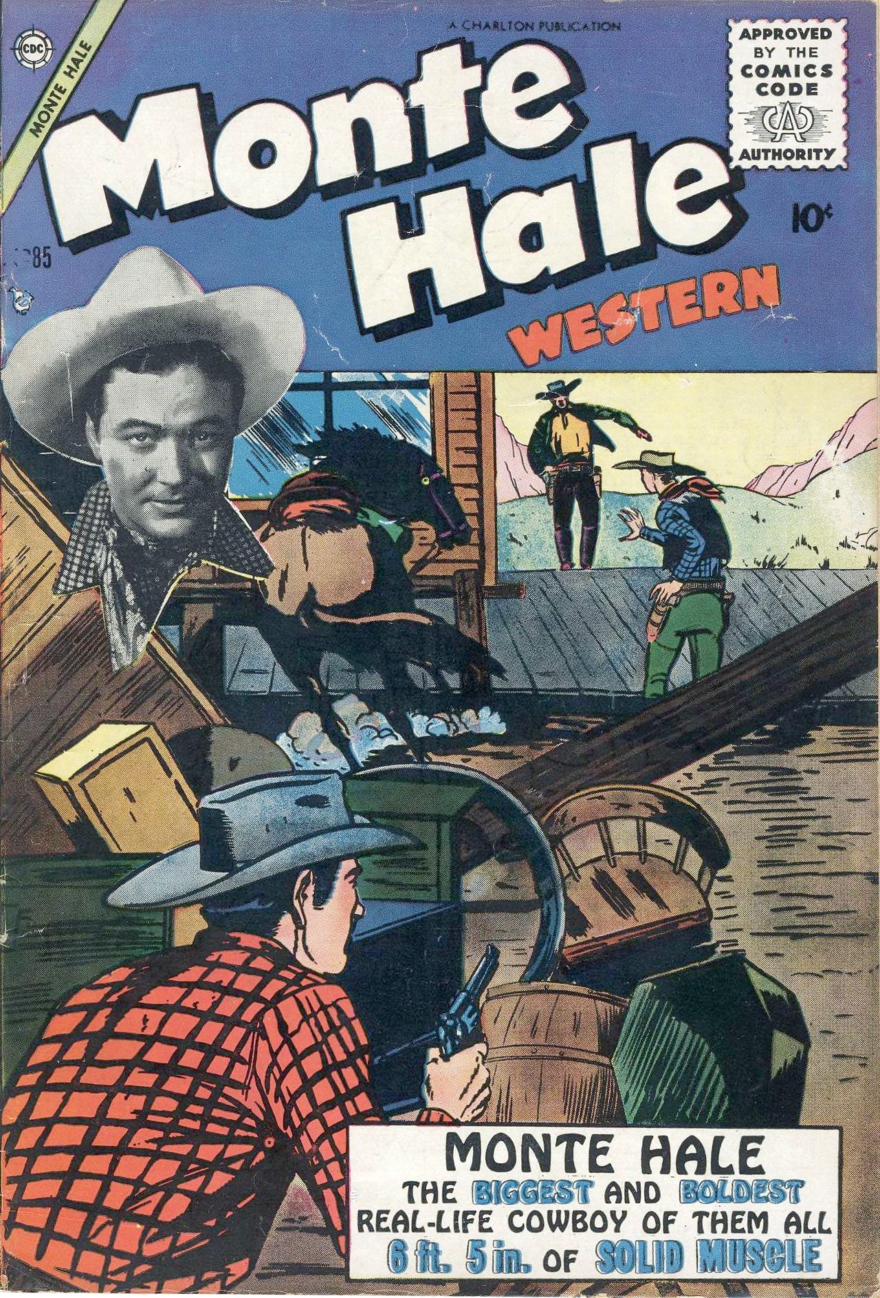 Monte Hale Western #85