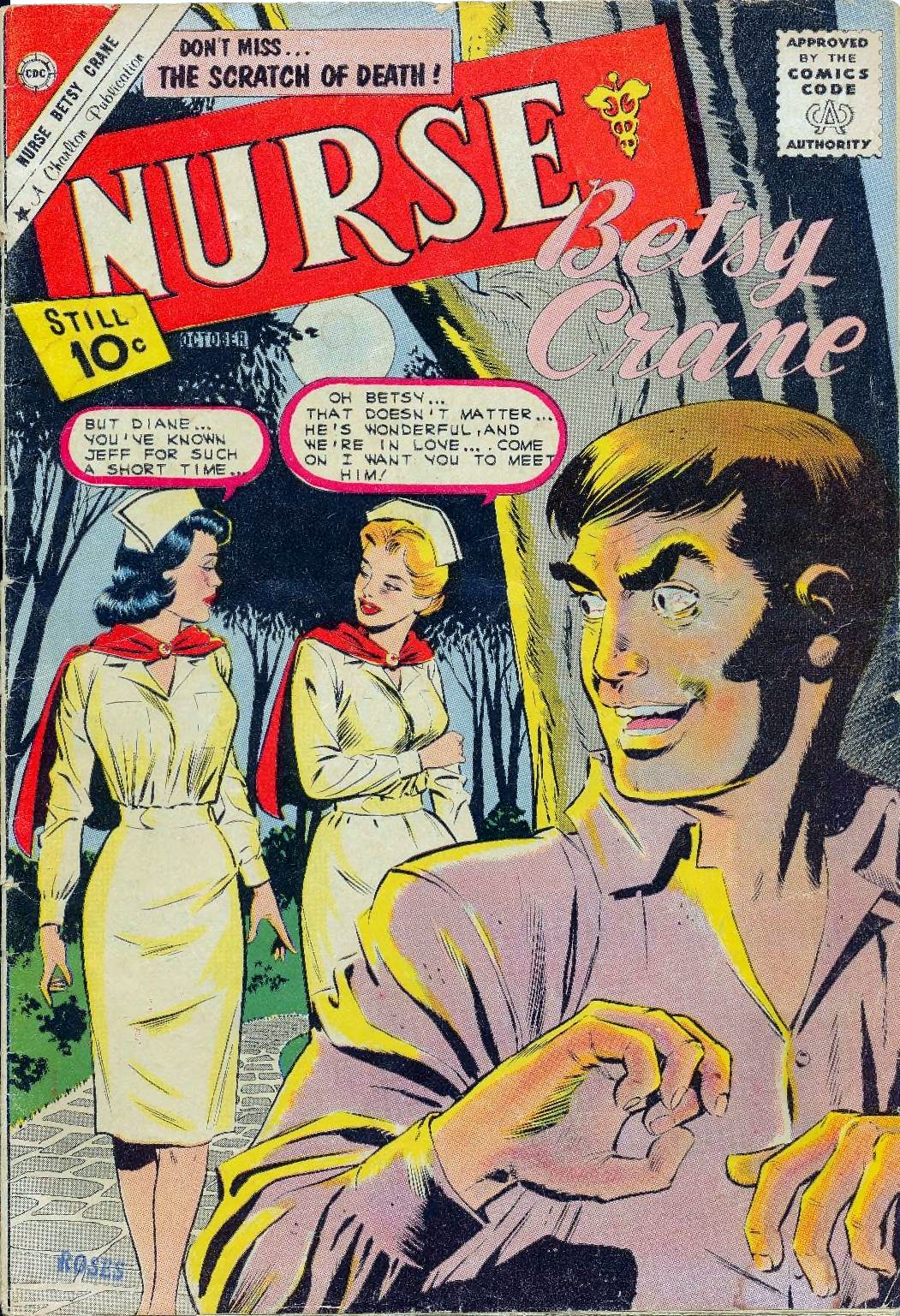 Nurse Betsy Crane #20 cover