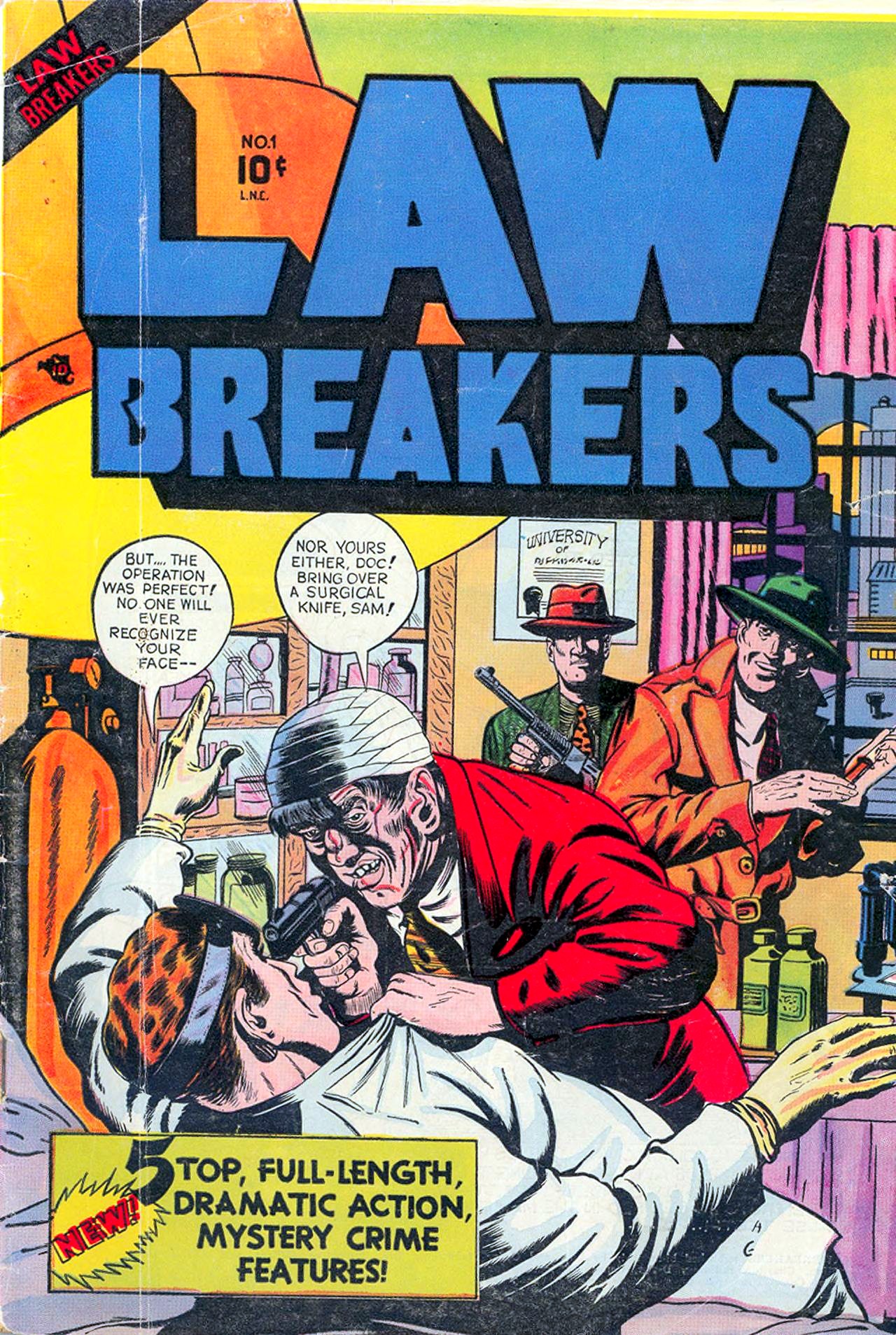 Lawbreakers
