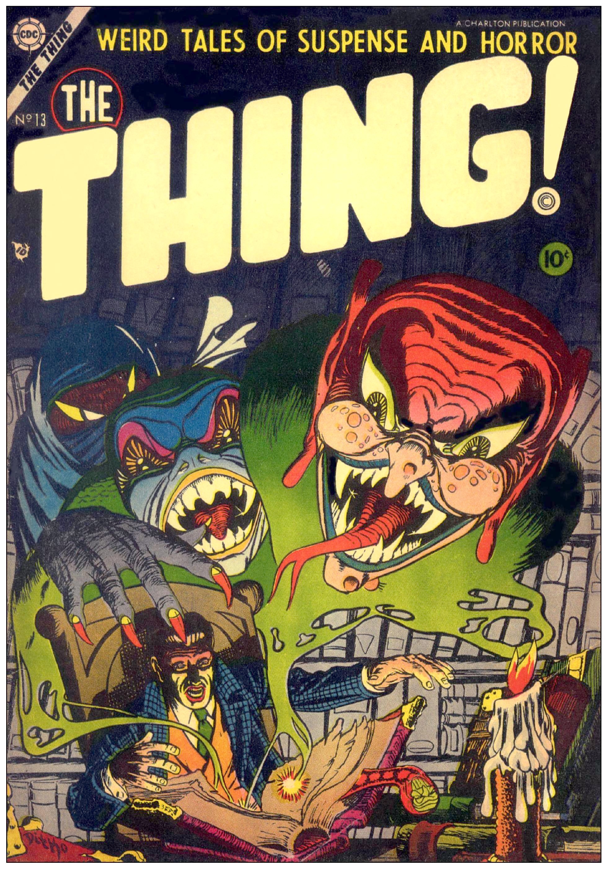 The Thing #13 cover