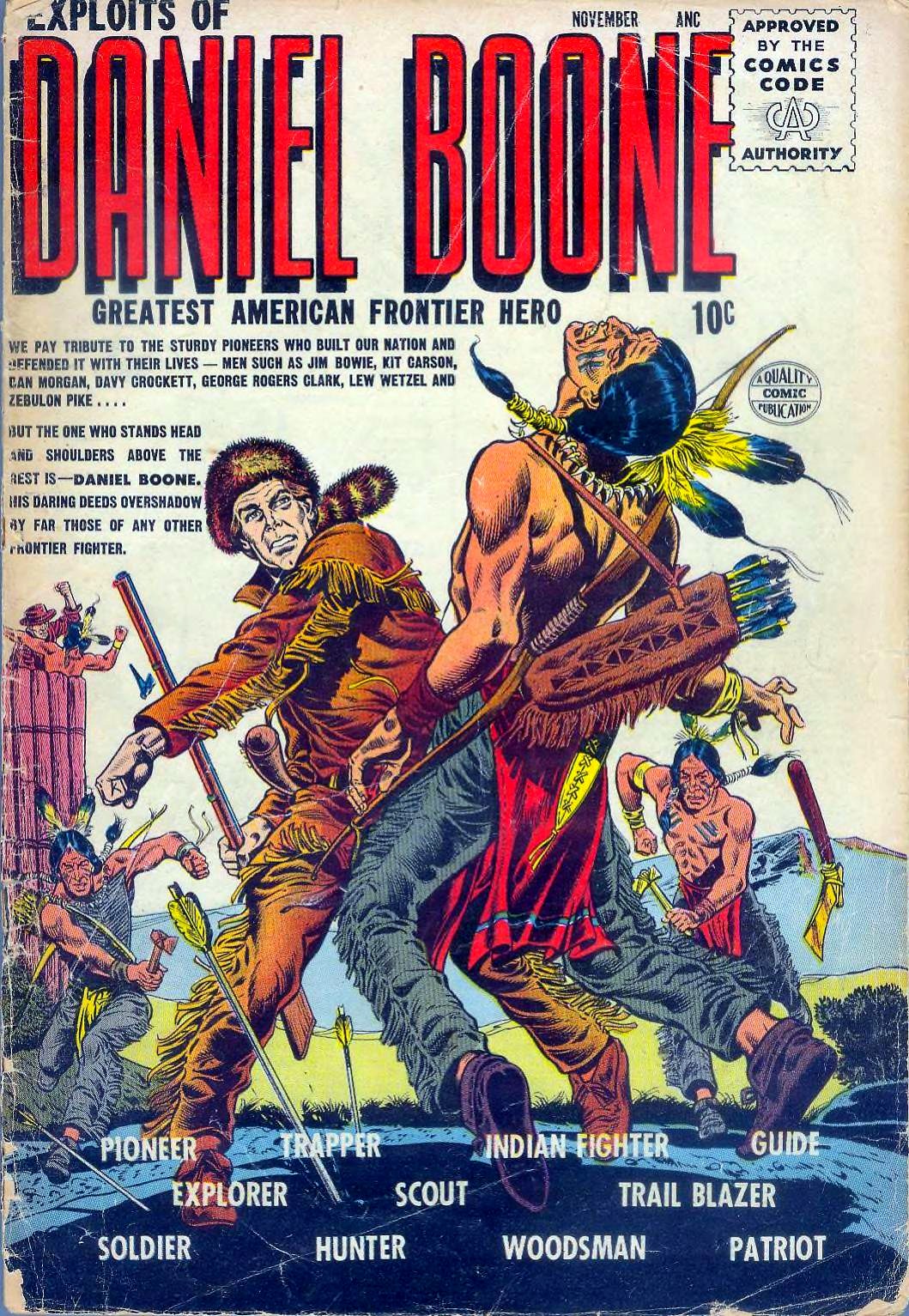 Exploits of Daniel Boone