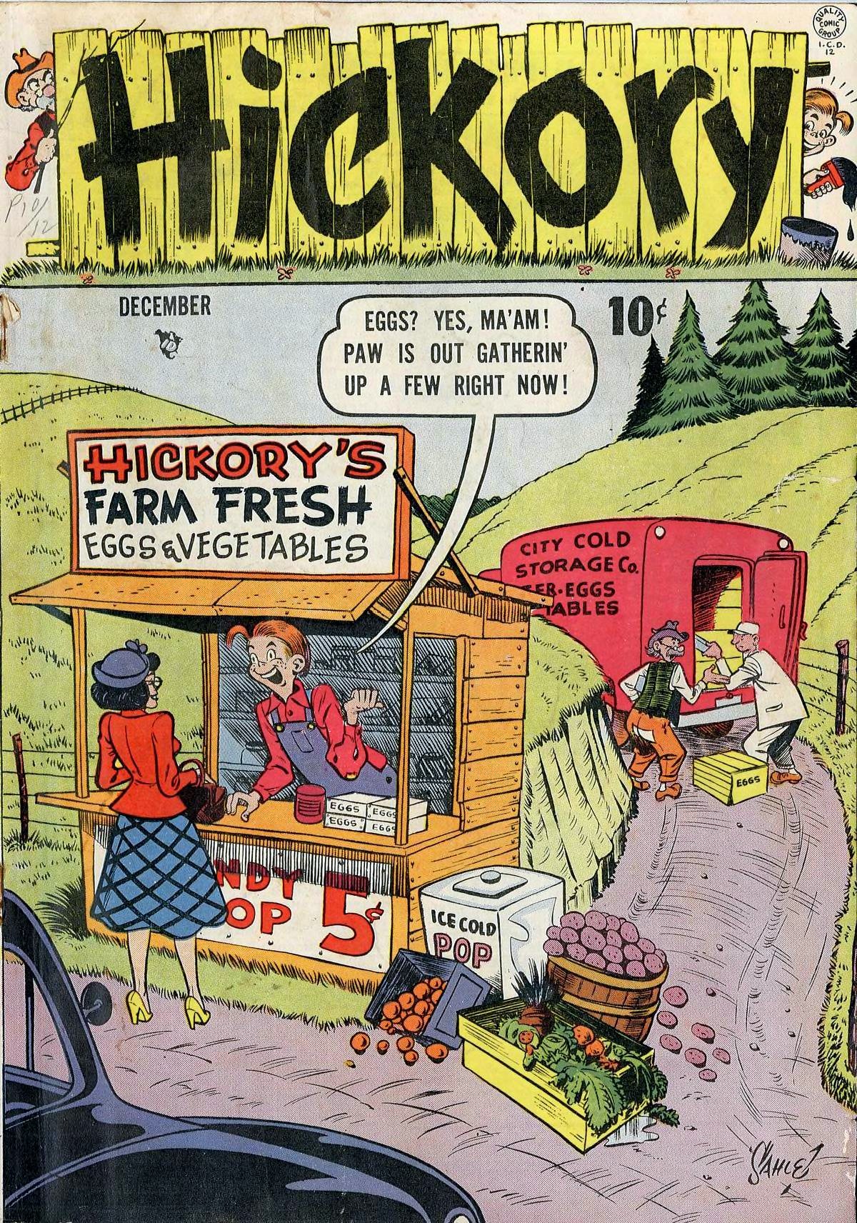 Hickory #2 cover