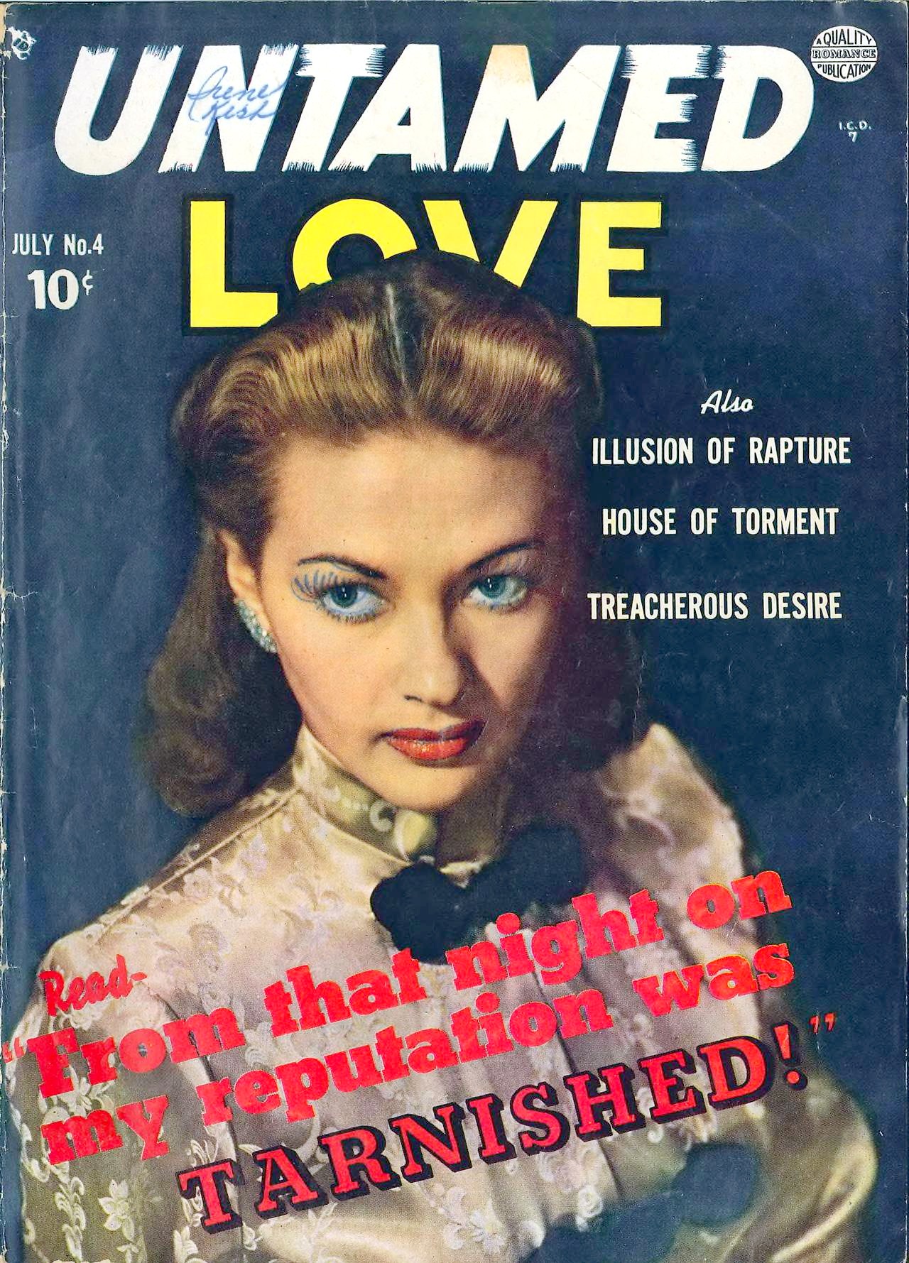 Untamed Love #4
