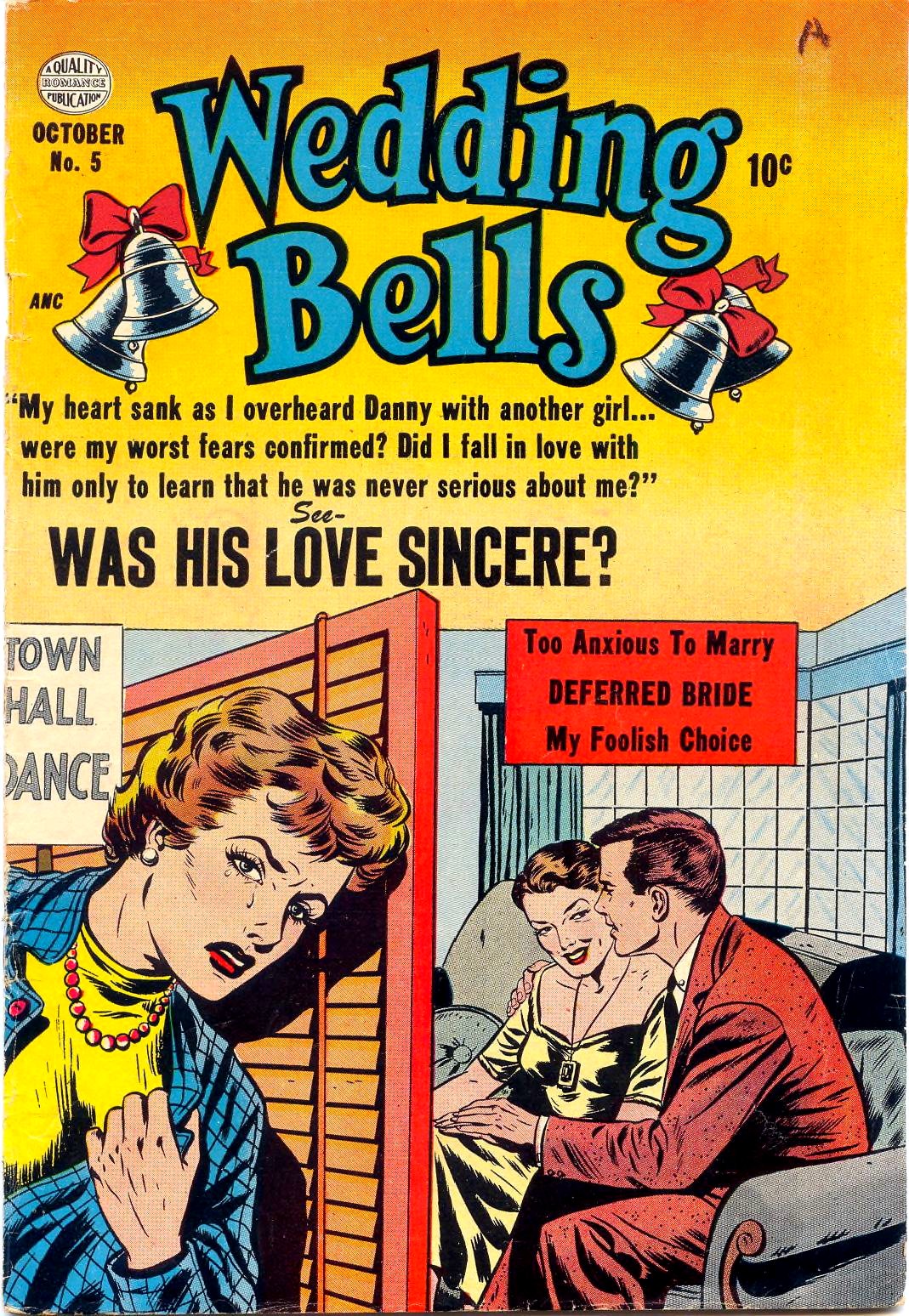 Wedding Bells #5 cover