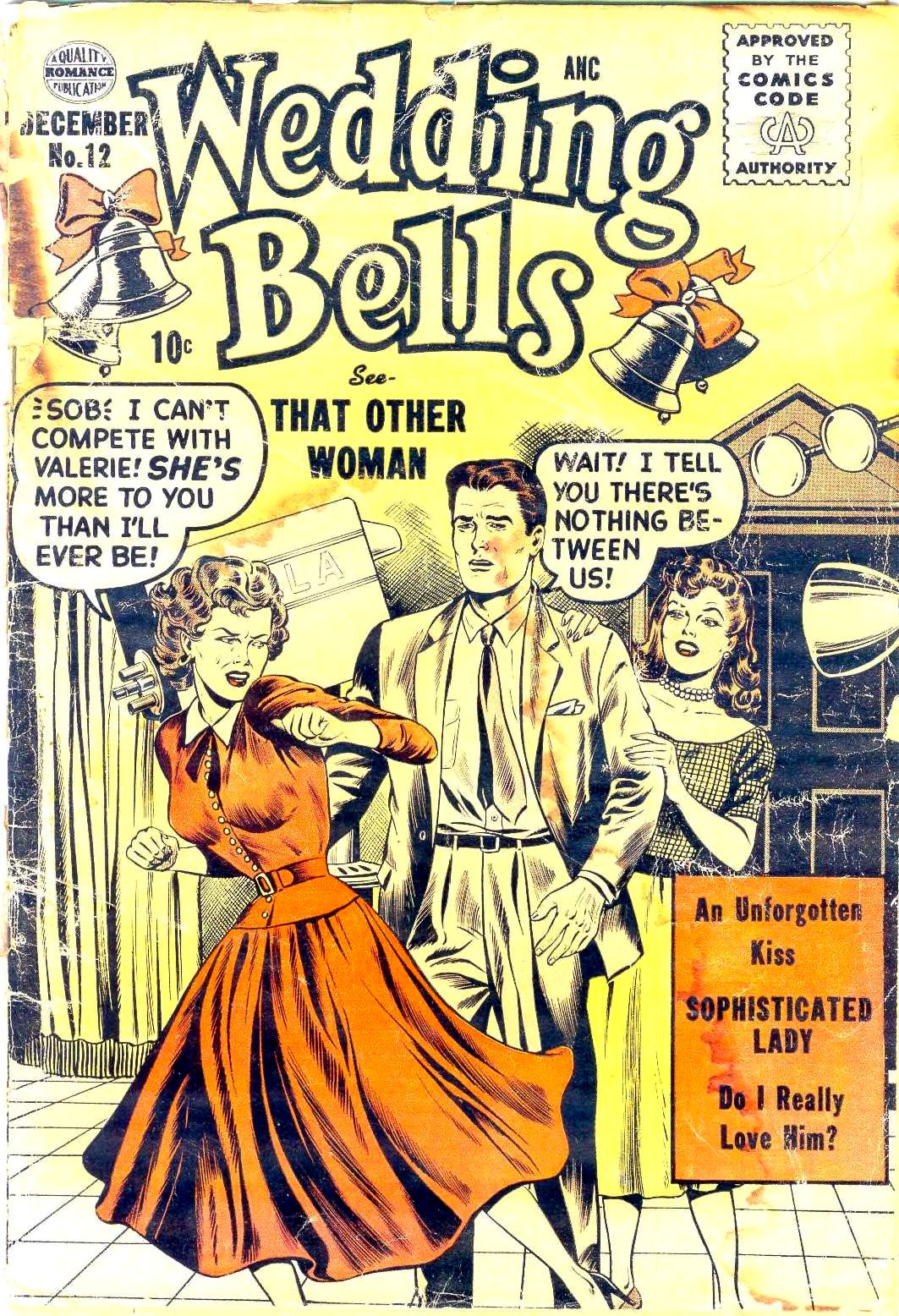 Wedding Bells #12 cover