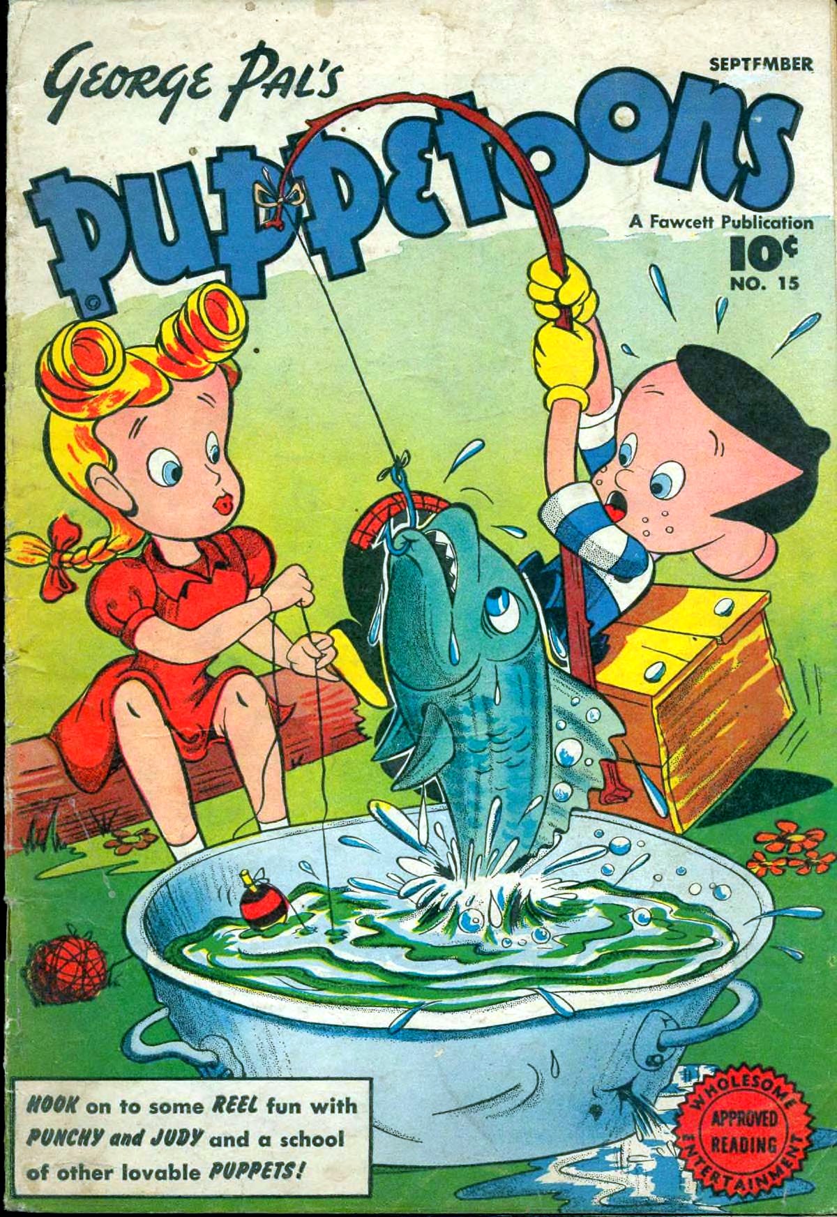 George Pal's Puppetoons #15 cover