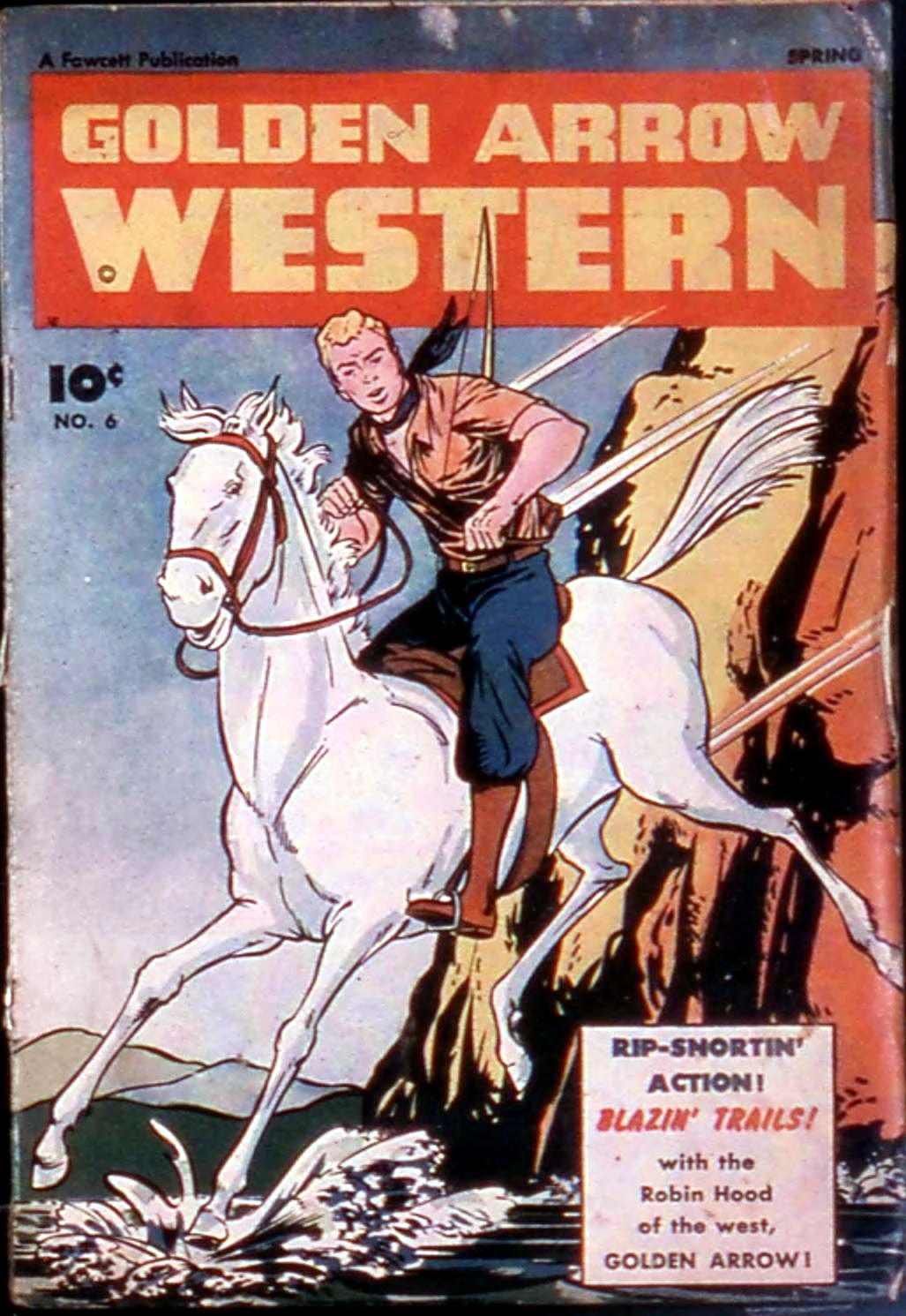 Golden Arrow Western #6