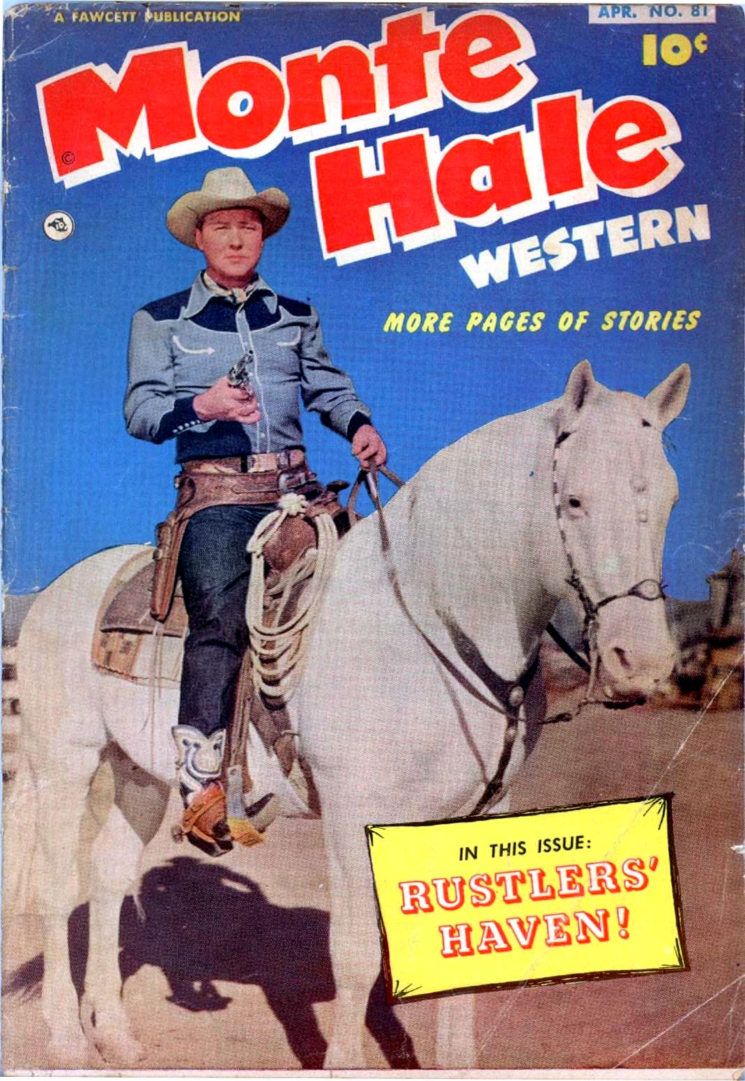 Monte Hale Western #81