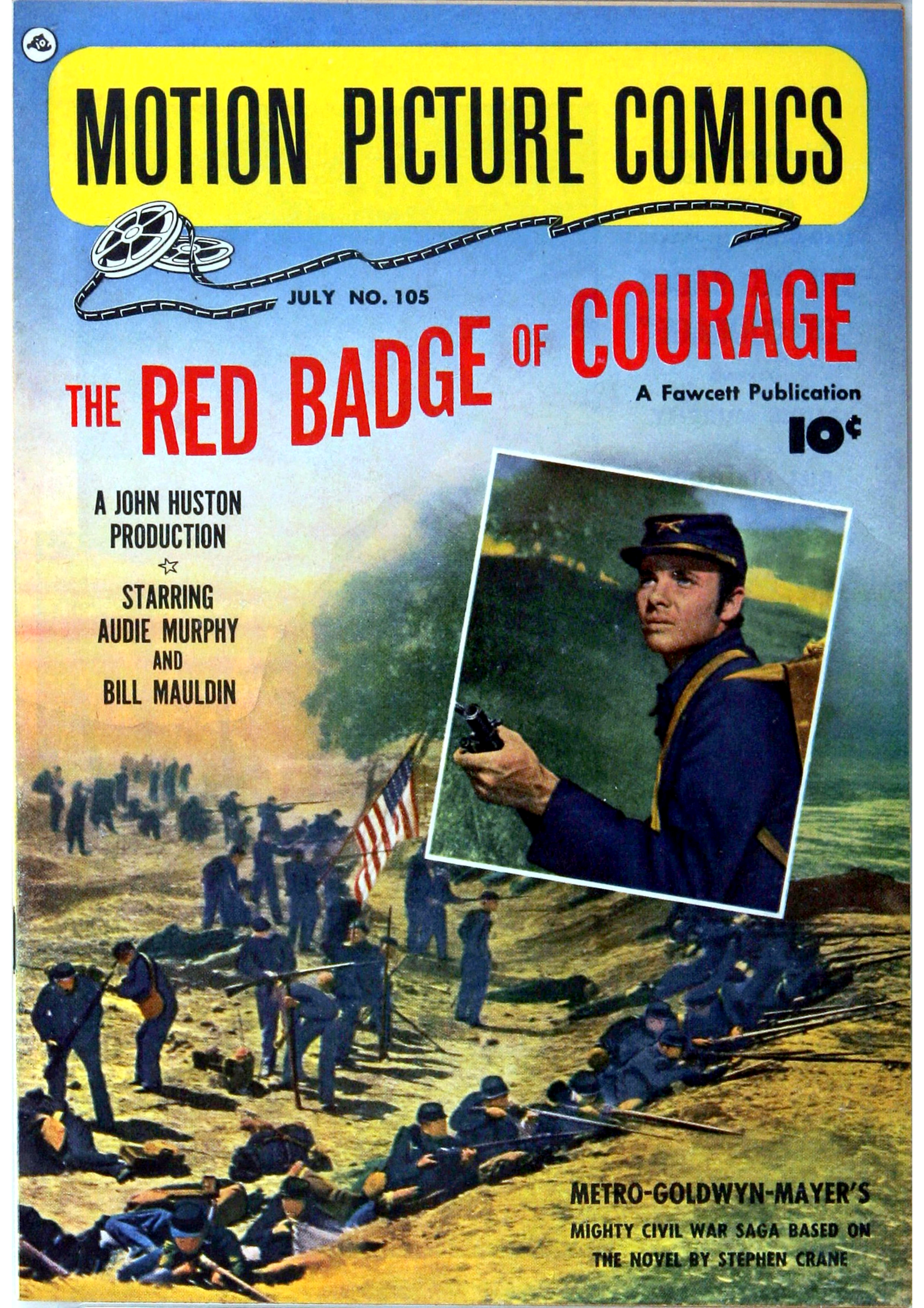 Motion Picture Comics #105 cover
