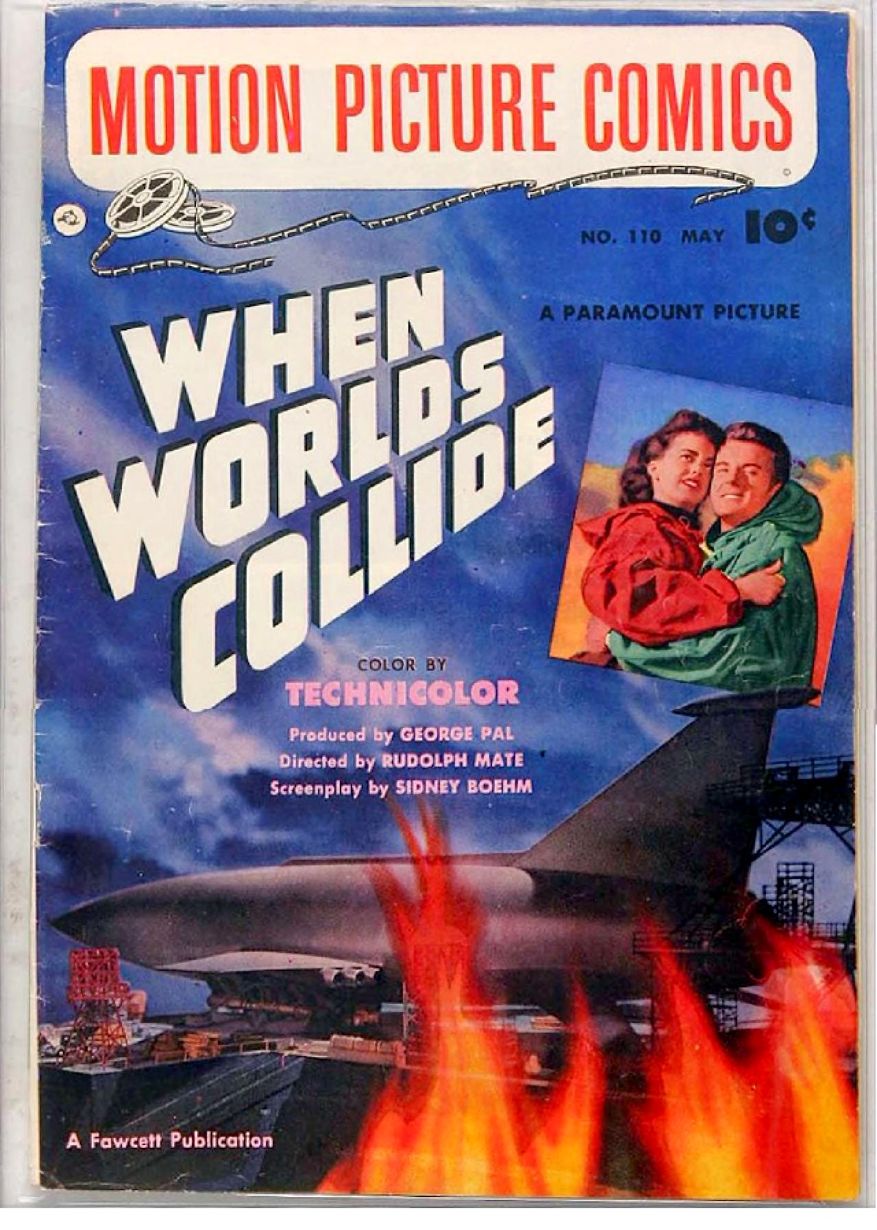 Motion Picture Comics #110