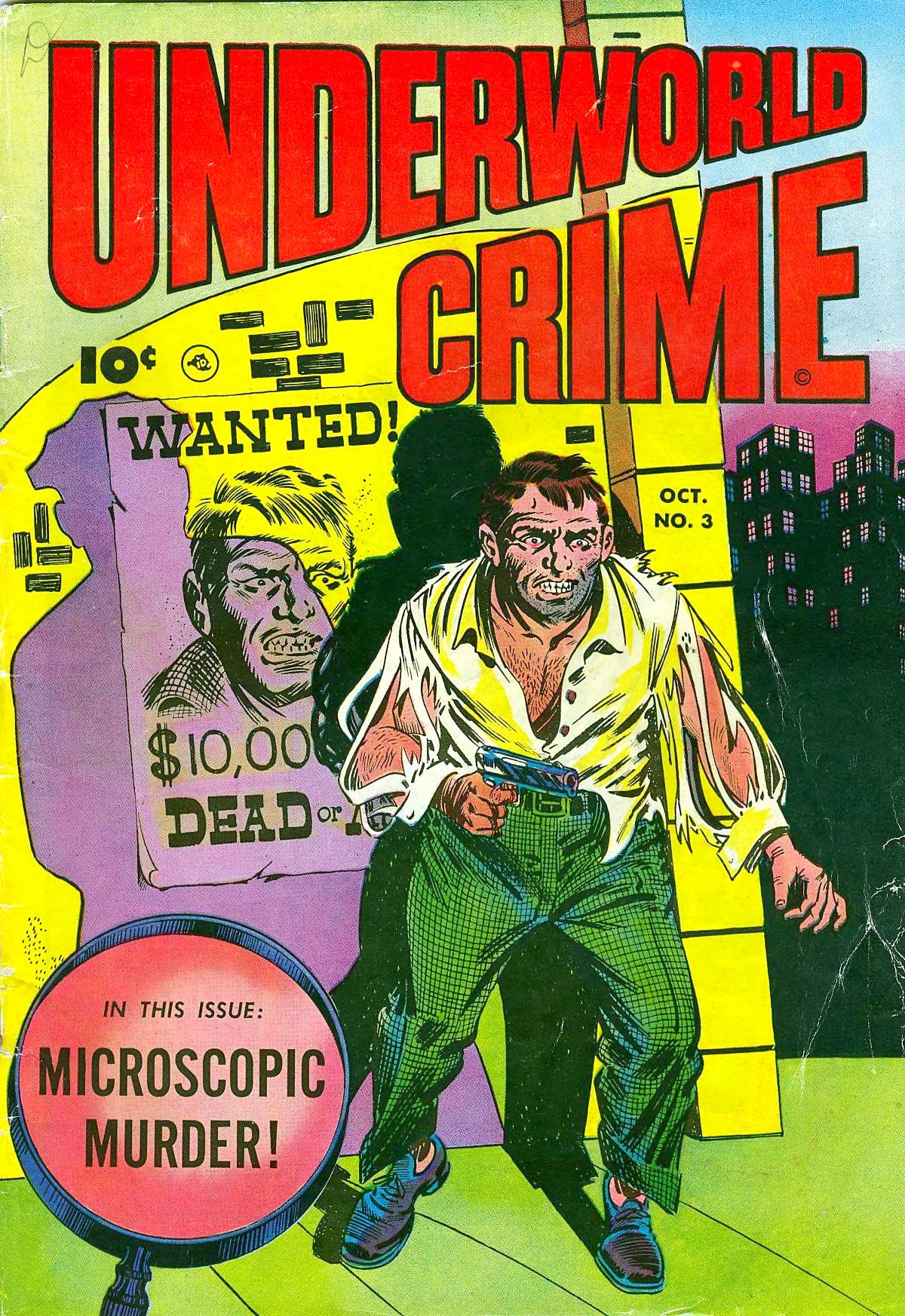 Underworld Crime #3 cover