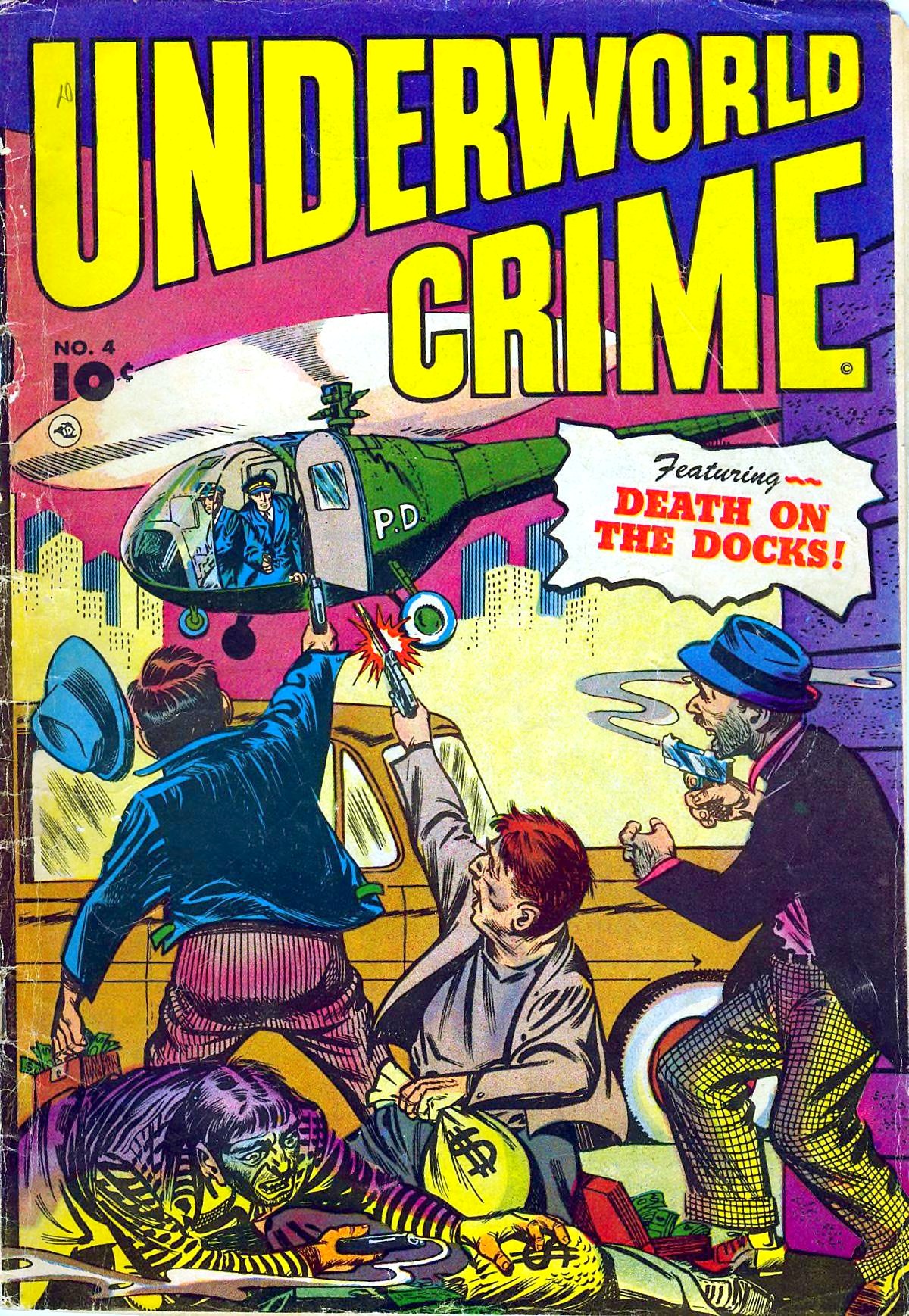 Underworld Crime #4 cover
