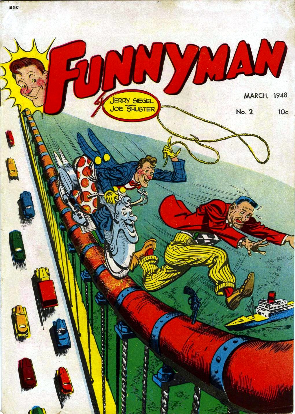 Funnyman #2