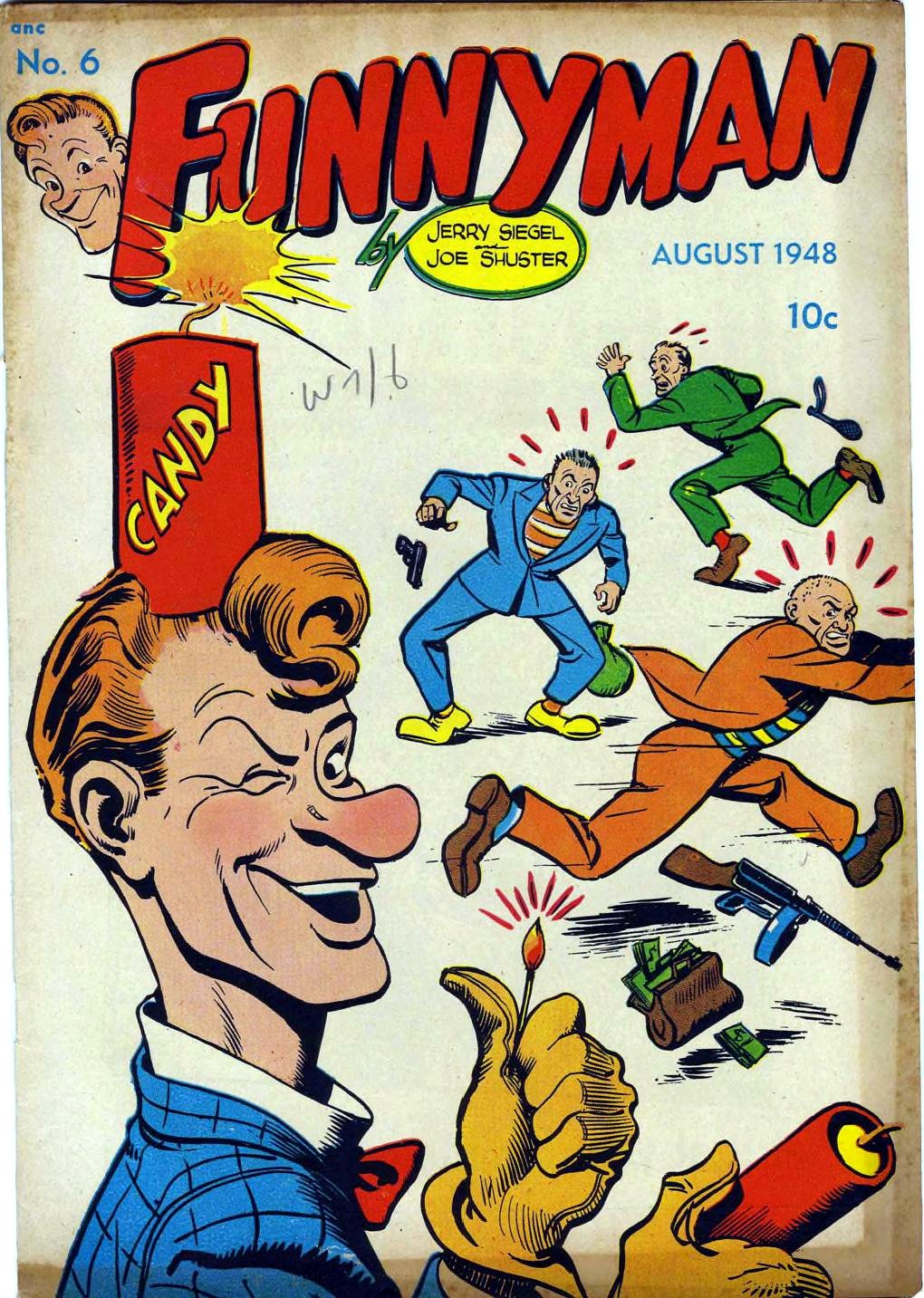 Funnyman #6