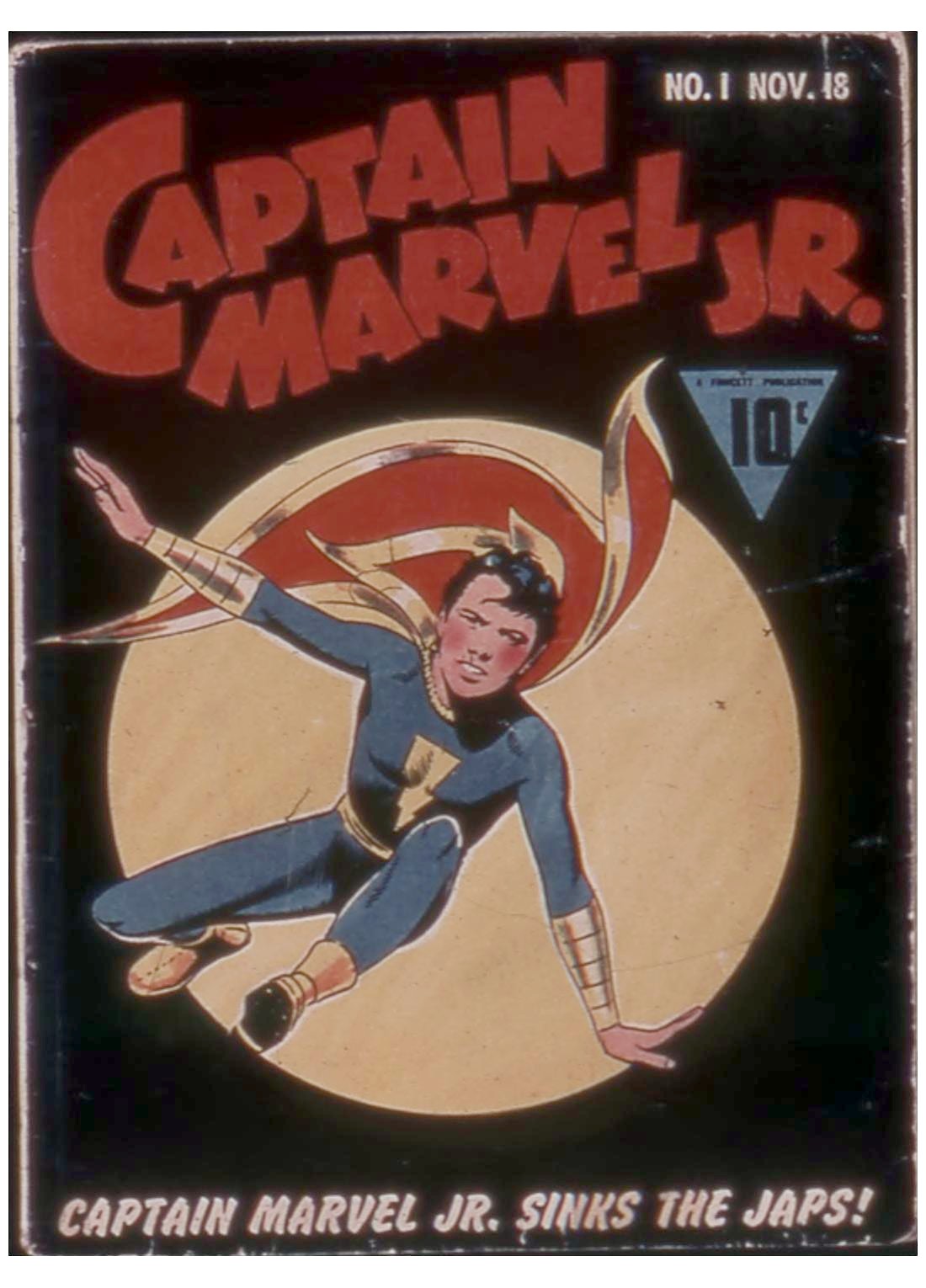 Captain Marvel Jr. #1