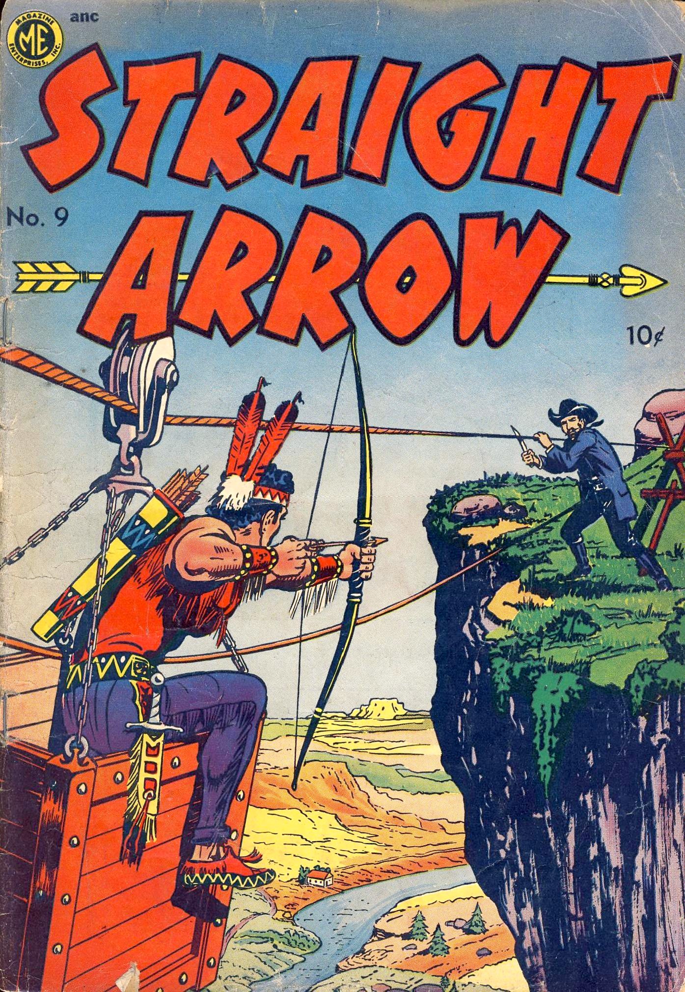 Straight Arrow #9 cover