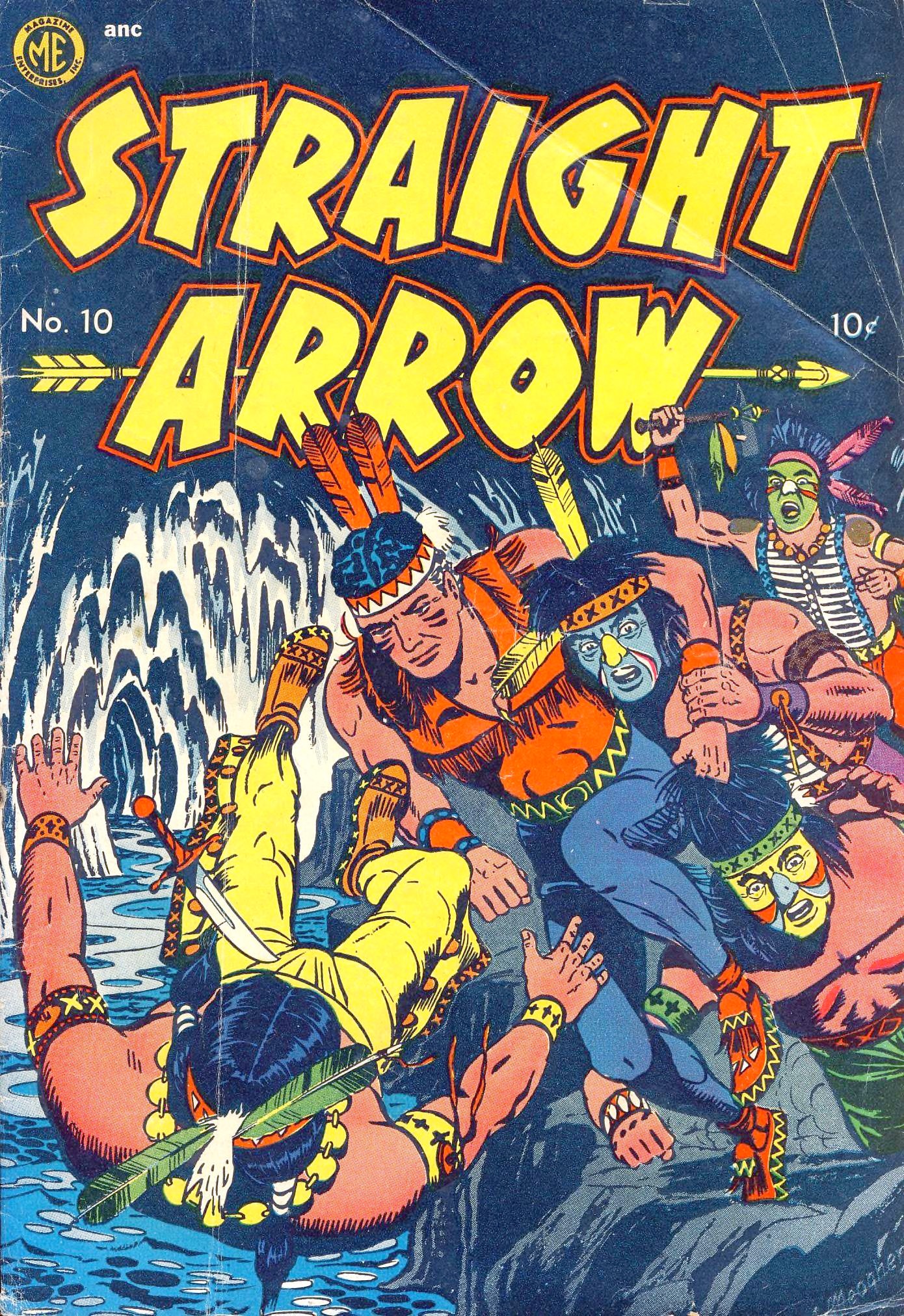 Straight Arrow #10 cover