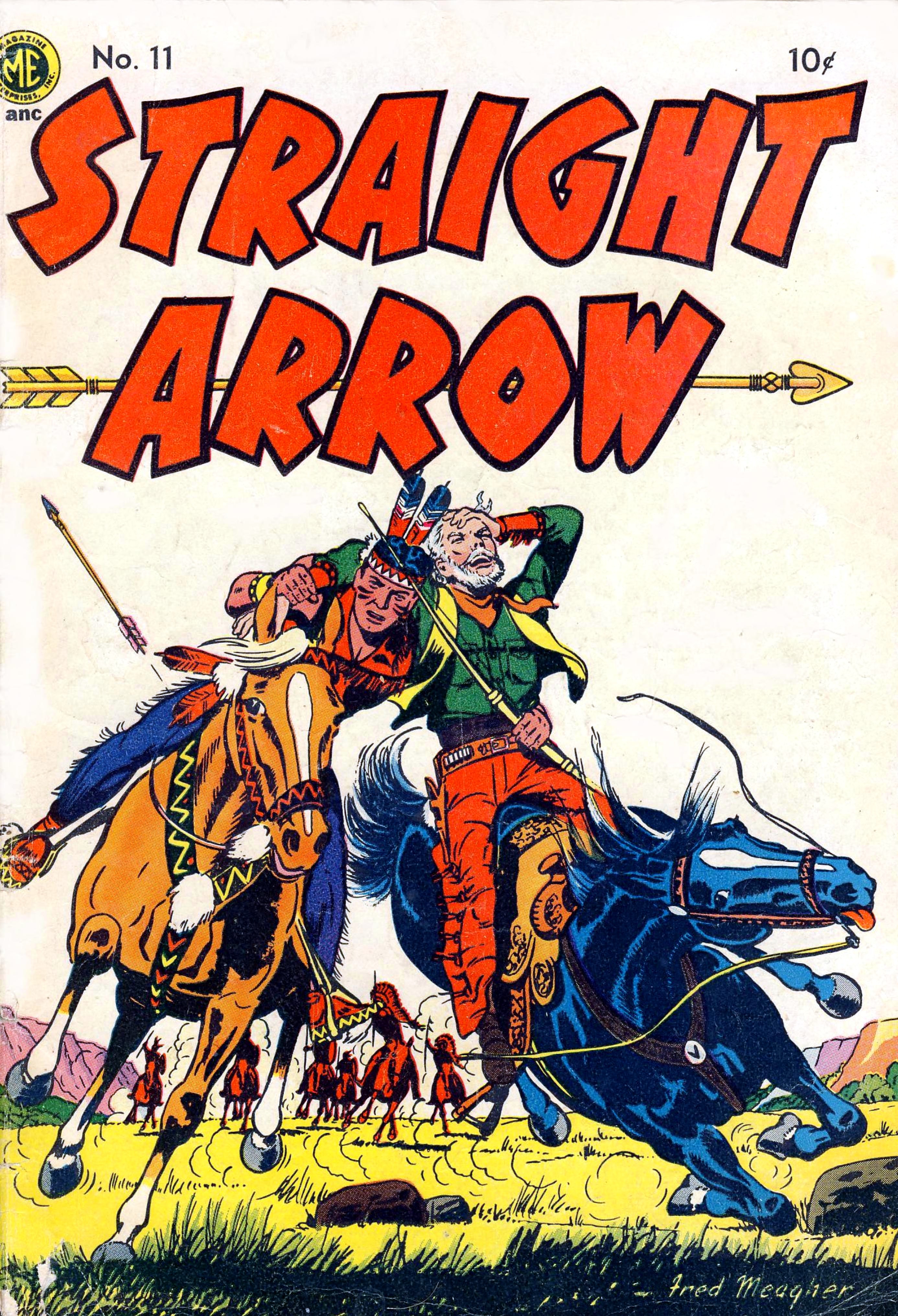Straight Arrow #11 cover