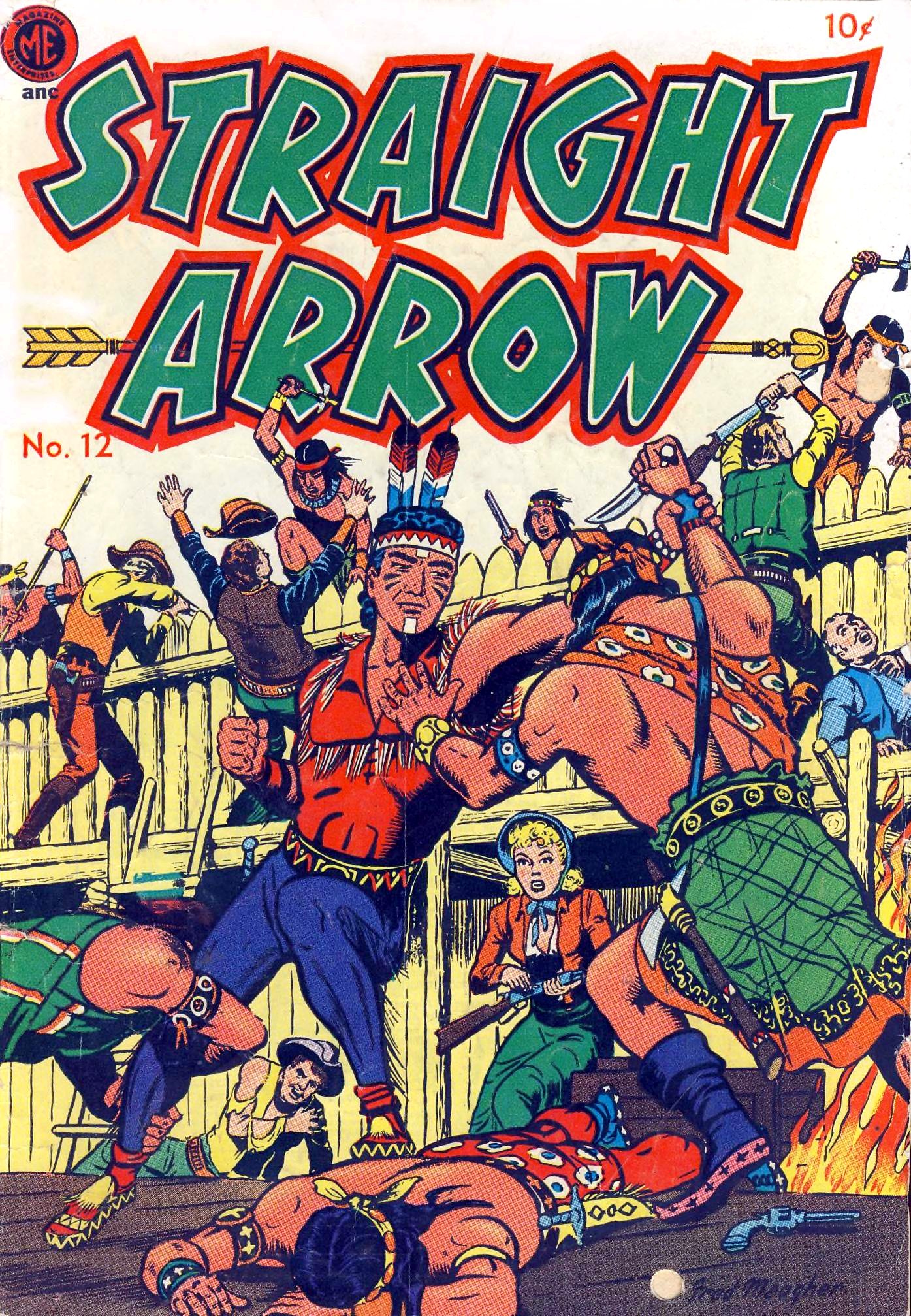 Straight Arrow #12 cover
