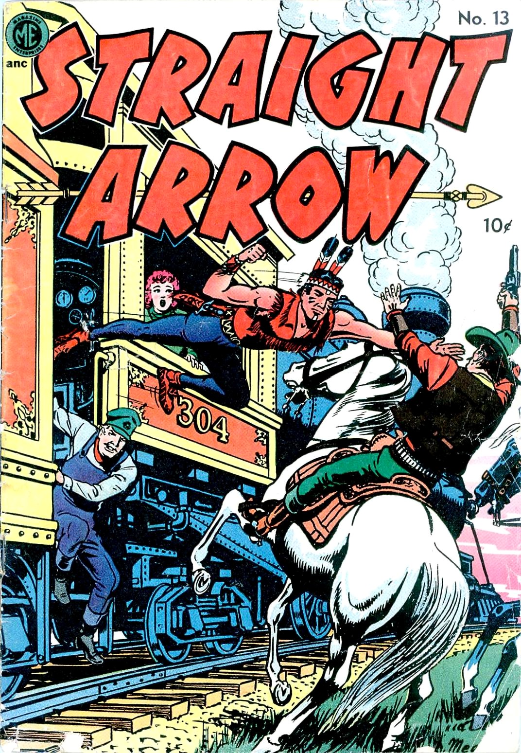 Straight Arrow #13 cover