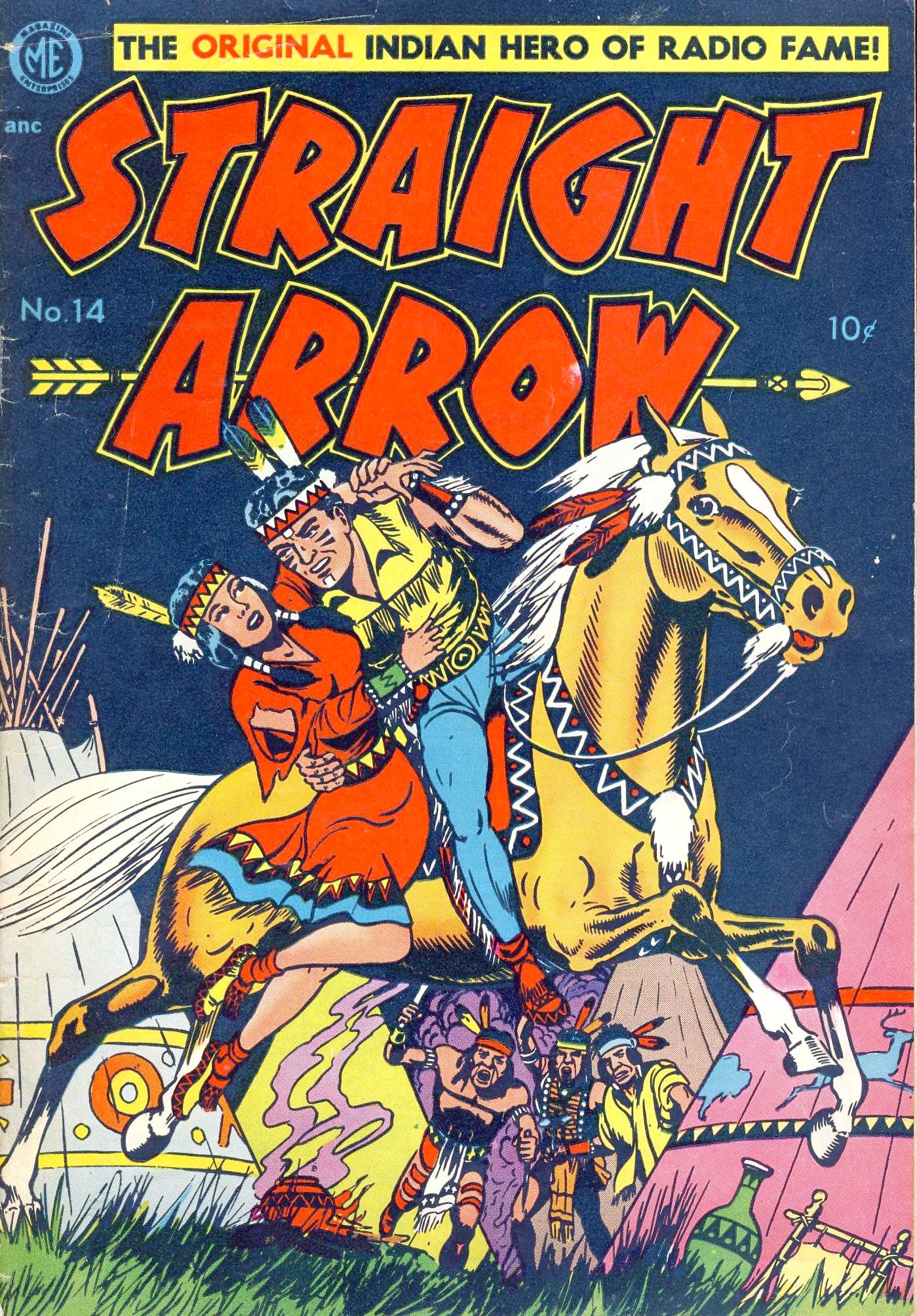 Straight Arrow #14 cover