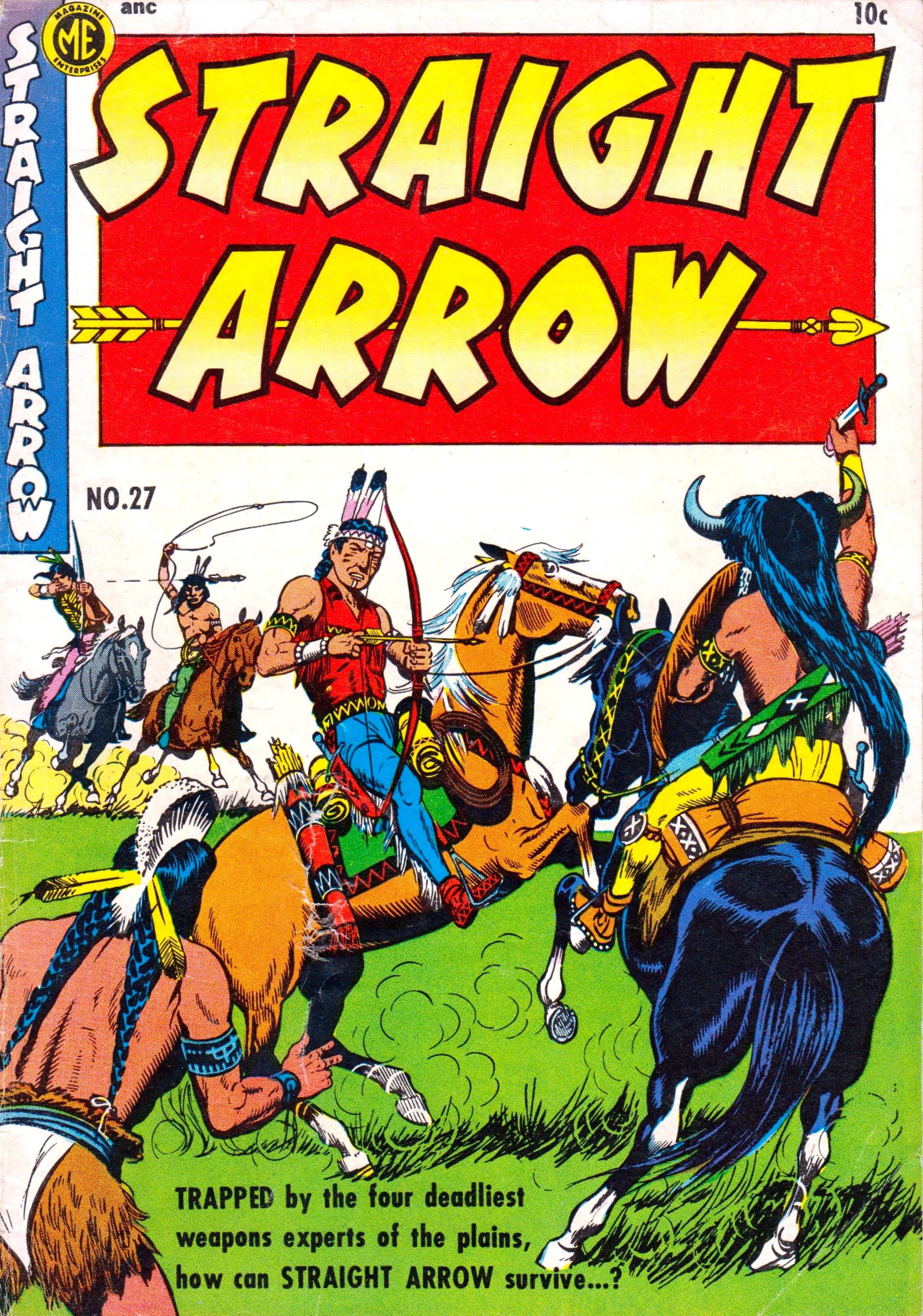 Straight Arrow #27 cover