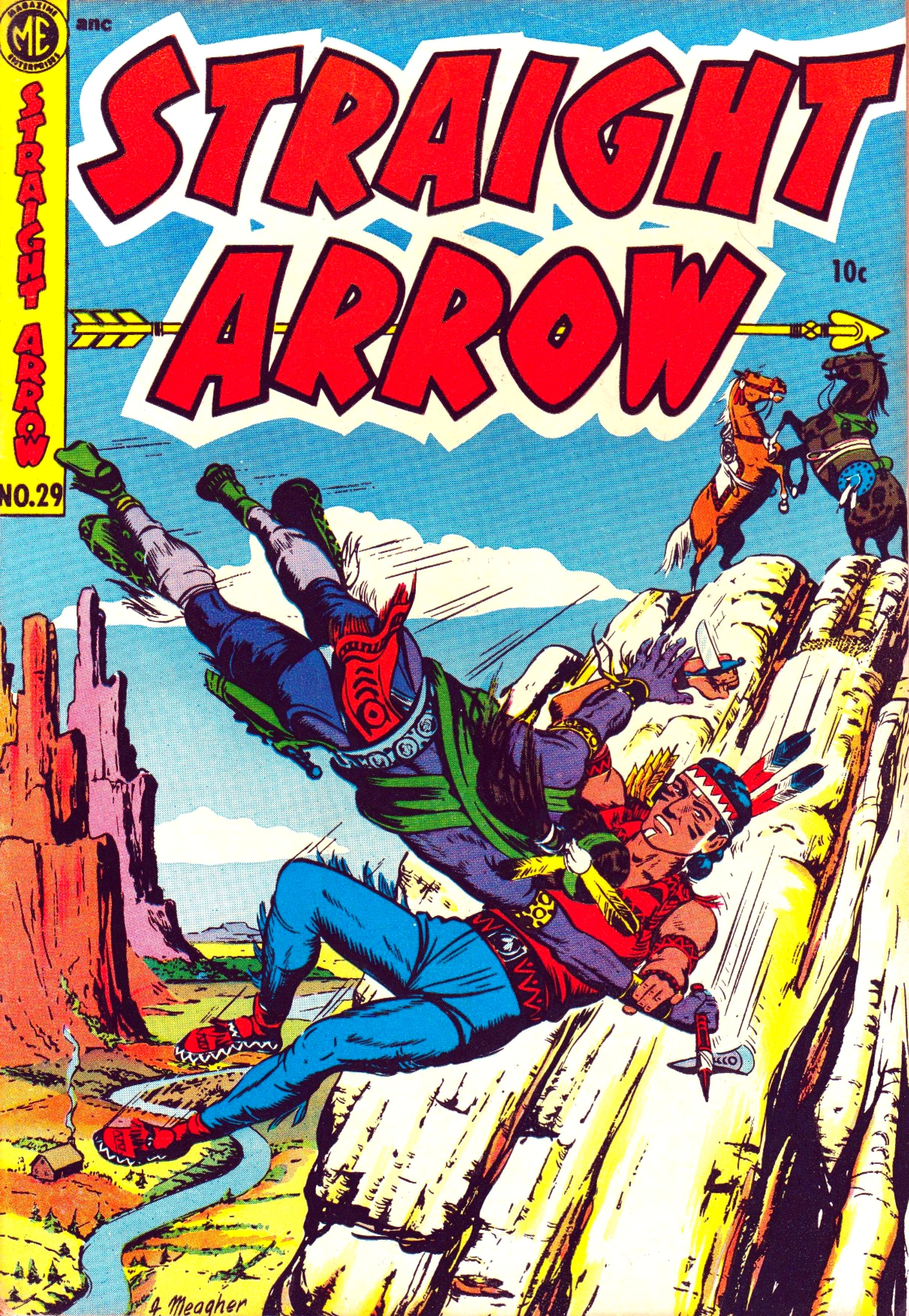 Straight Arrow #29 cover