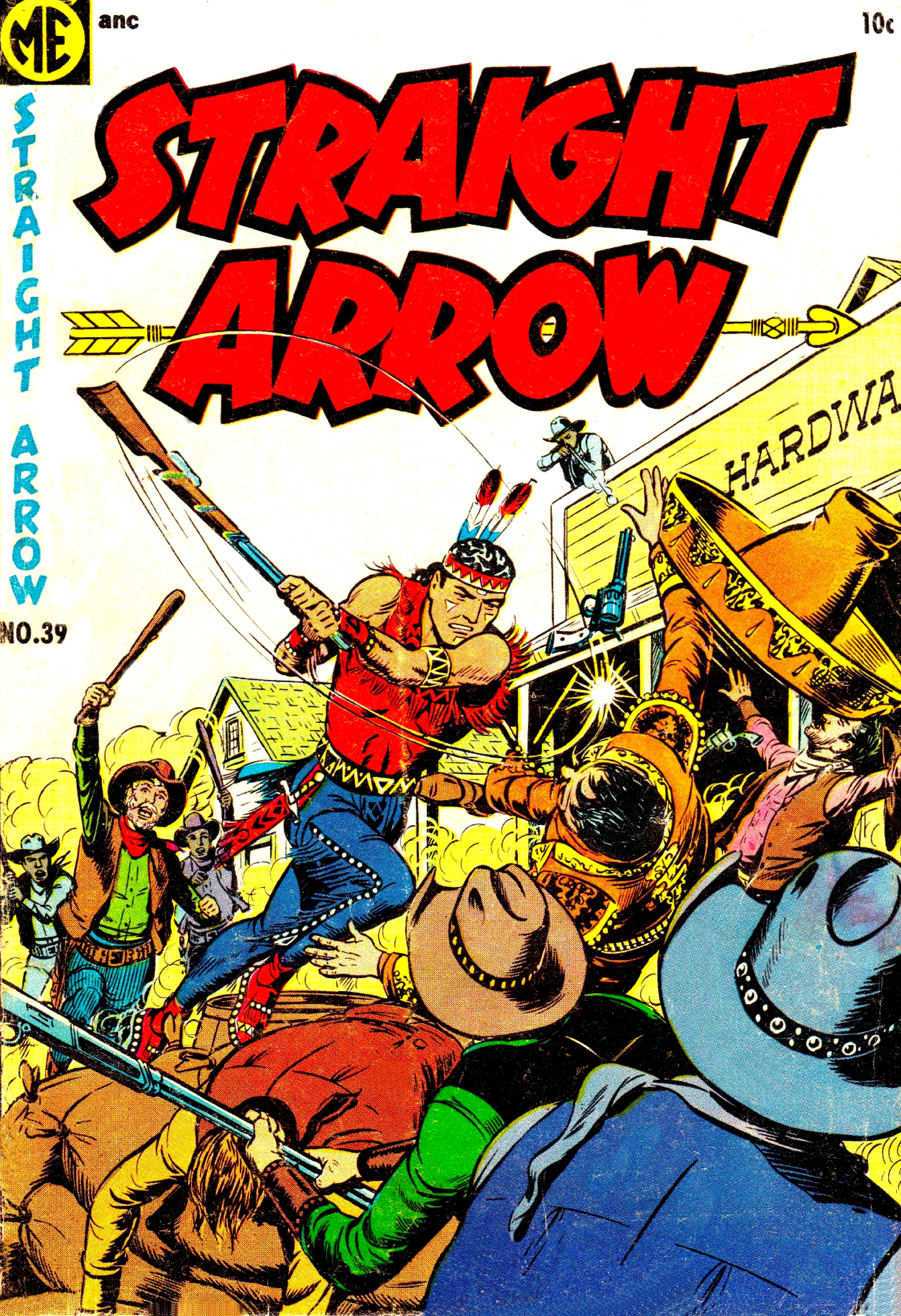 Straight Arrow #39 cover
