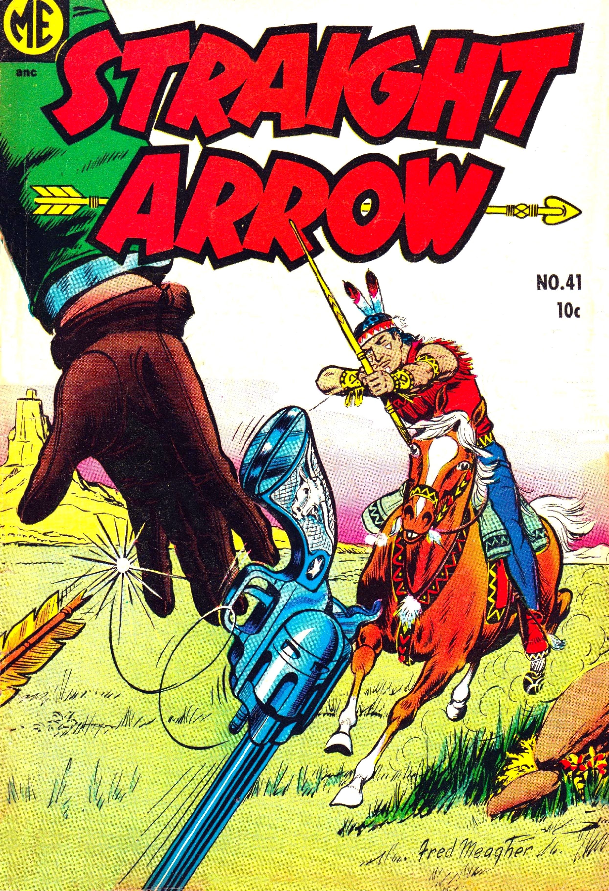 Straight Arrow #41 cover