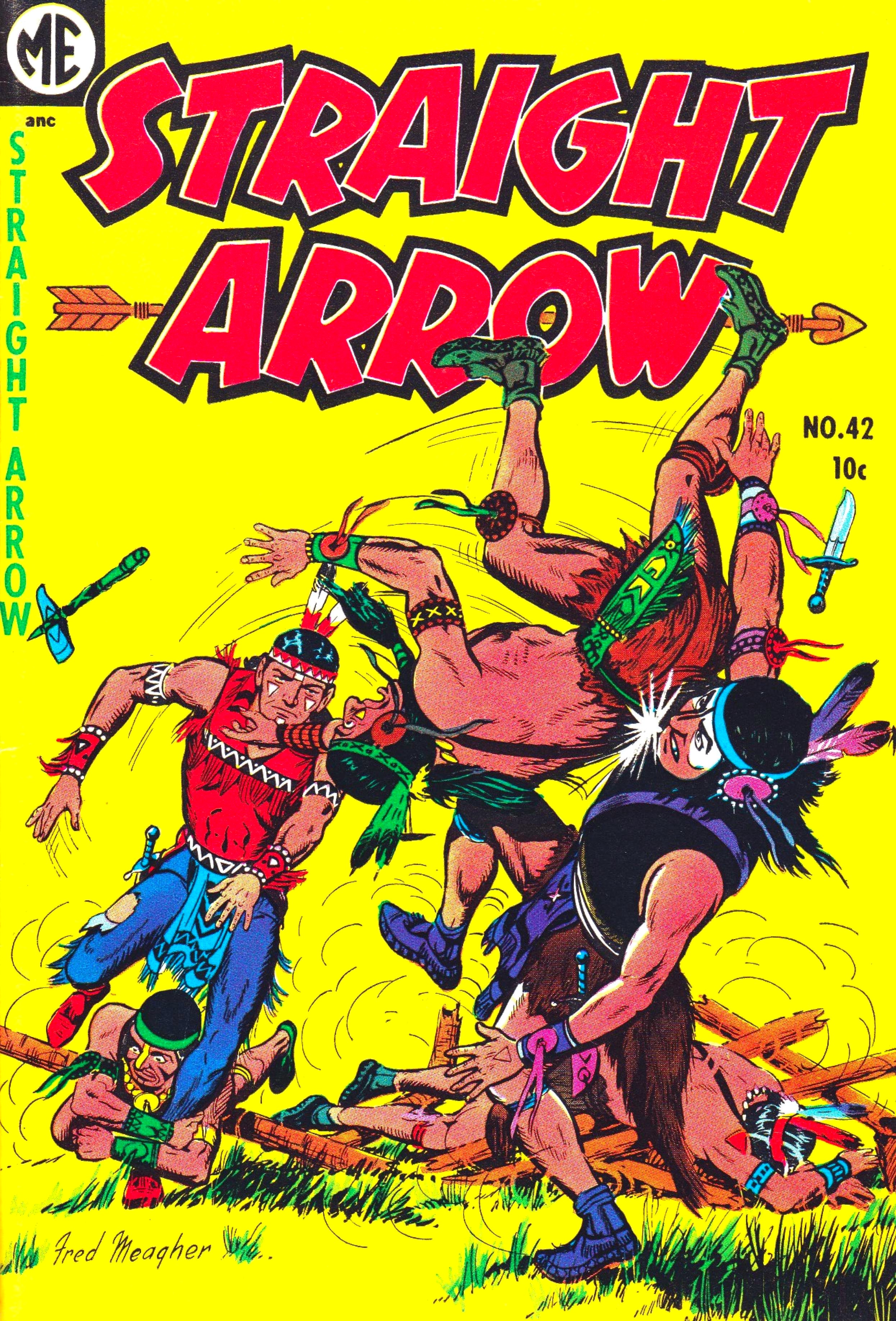 Straight Arrow #42 cover