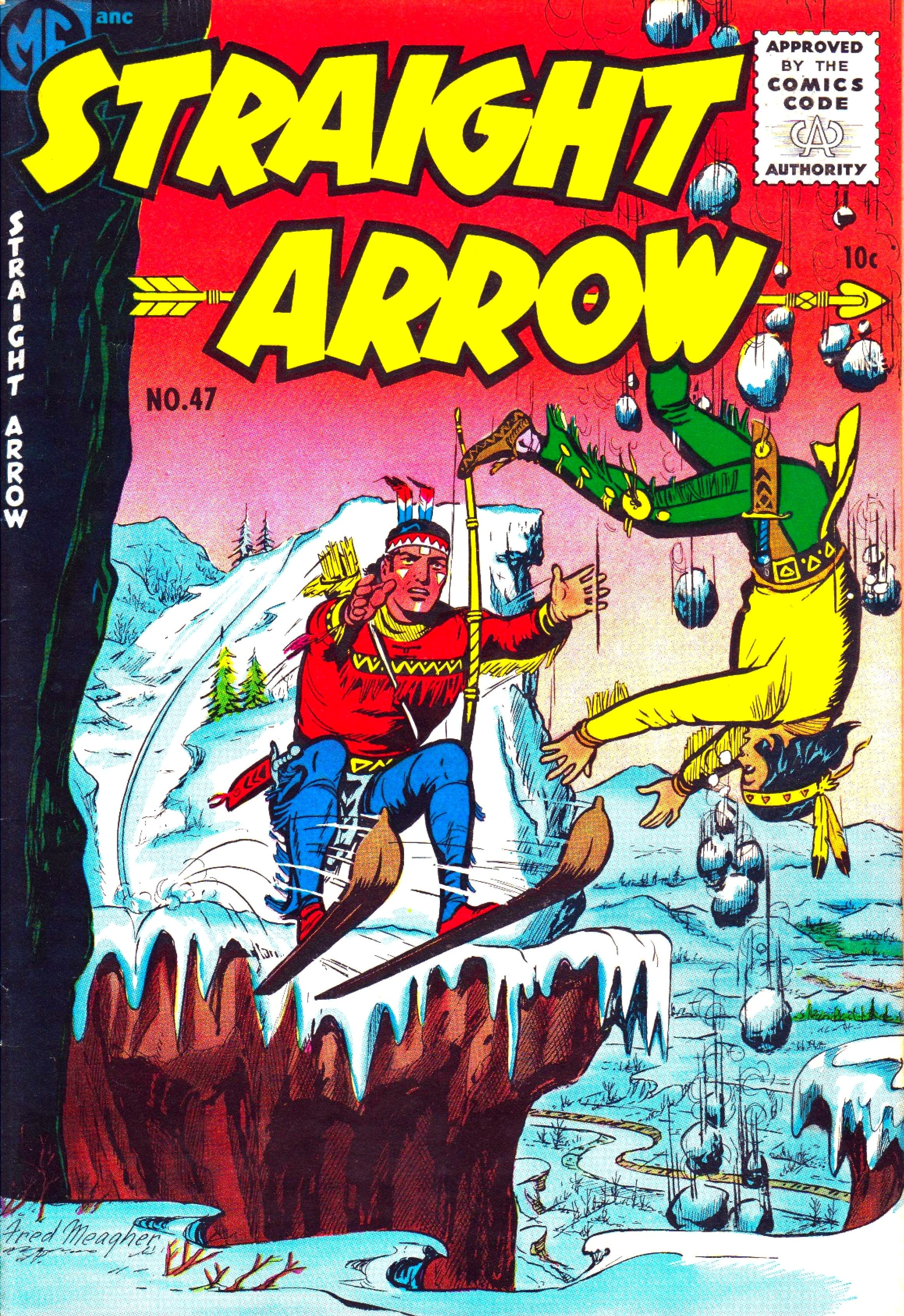 Straight Arrow #47 cover