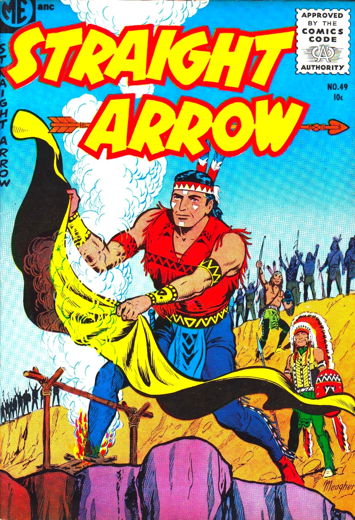 Straight Arrow #49 cover