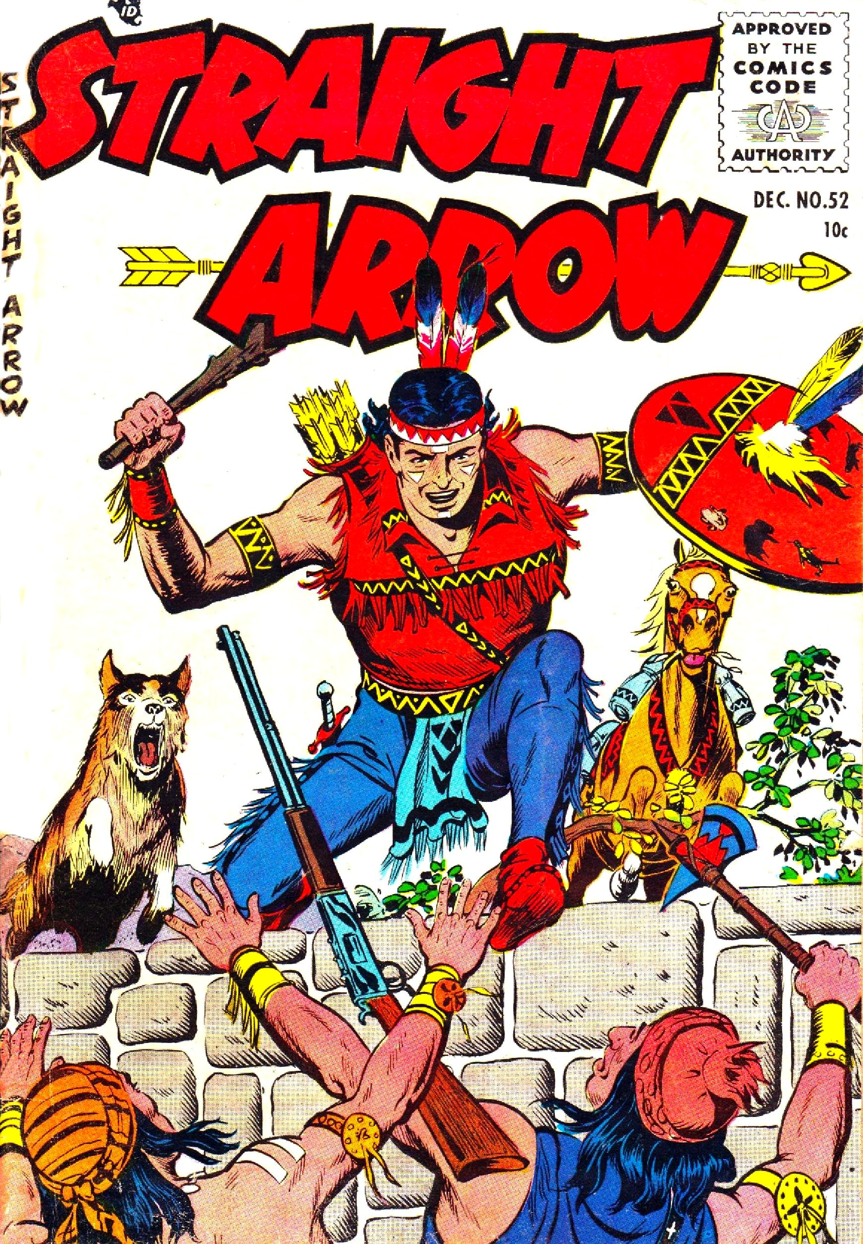 Straight Arrow #52 cover